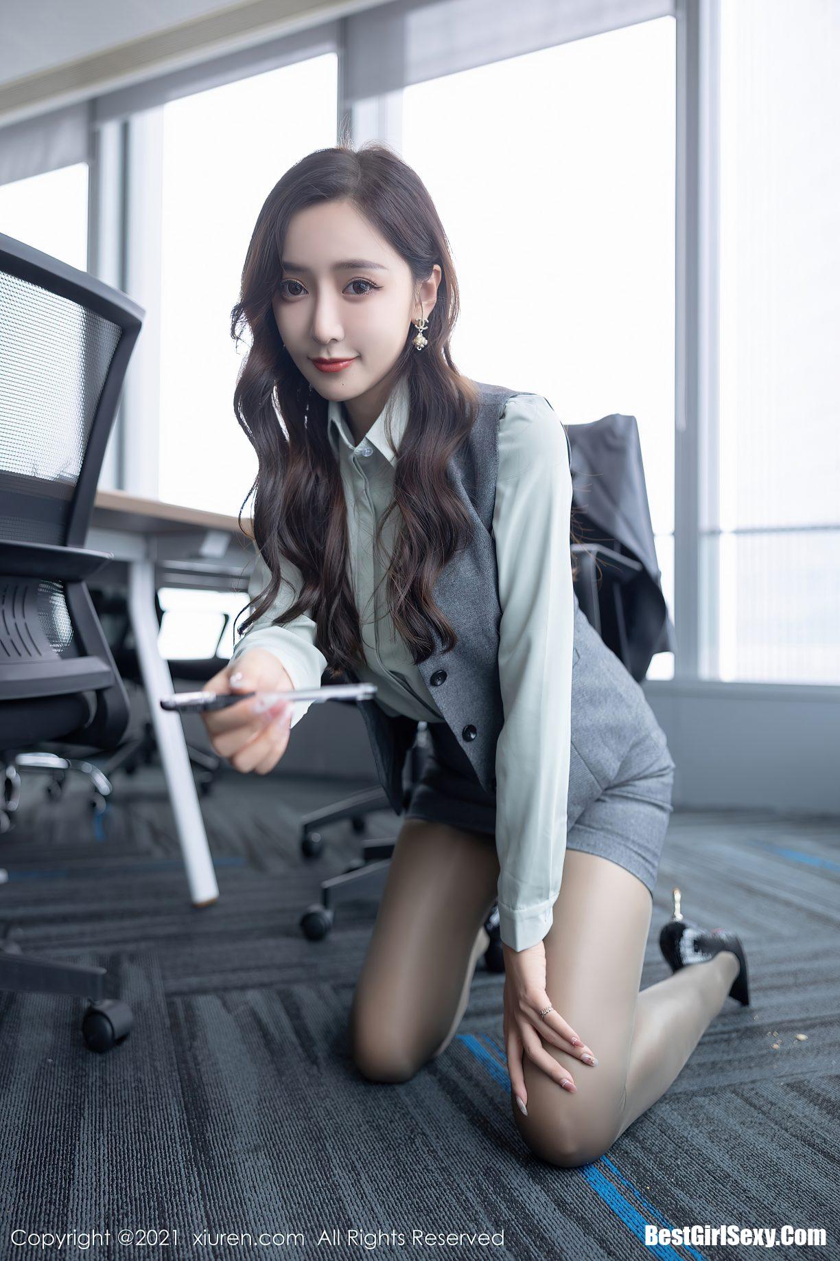 XiuRen秀人网 No.4251 Wang Xin Yao 33