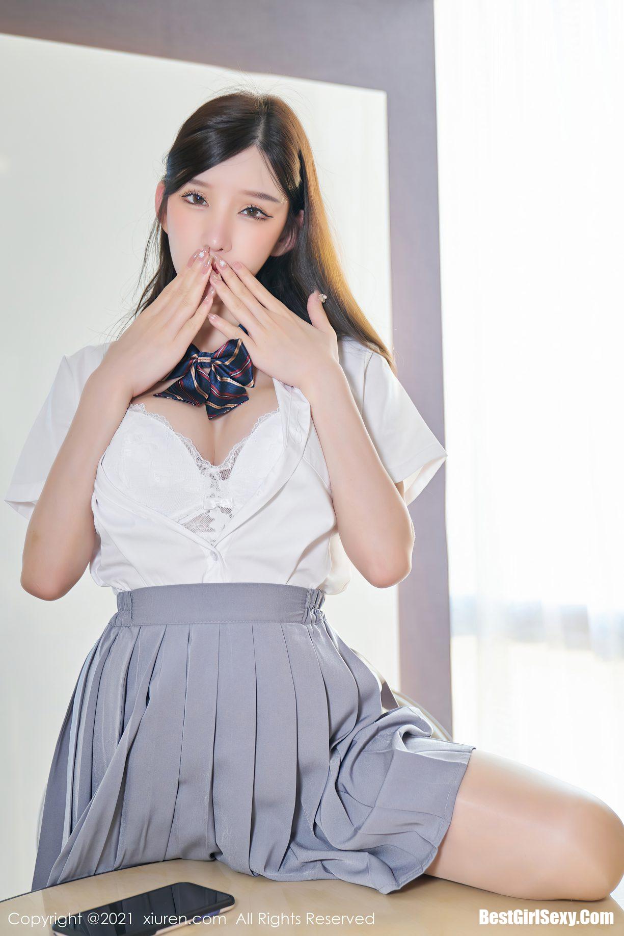 XiuRen秀人网 No.4258 Zhou Yu Xi 23
