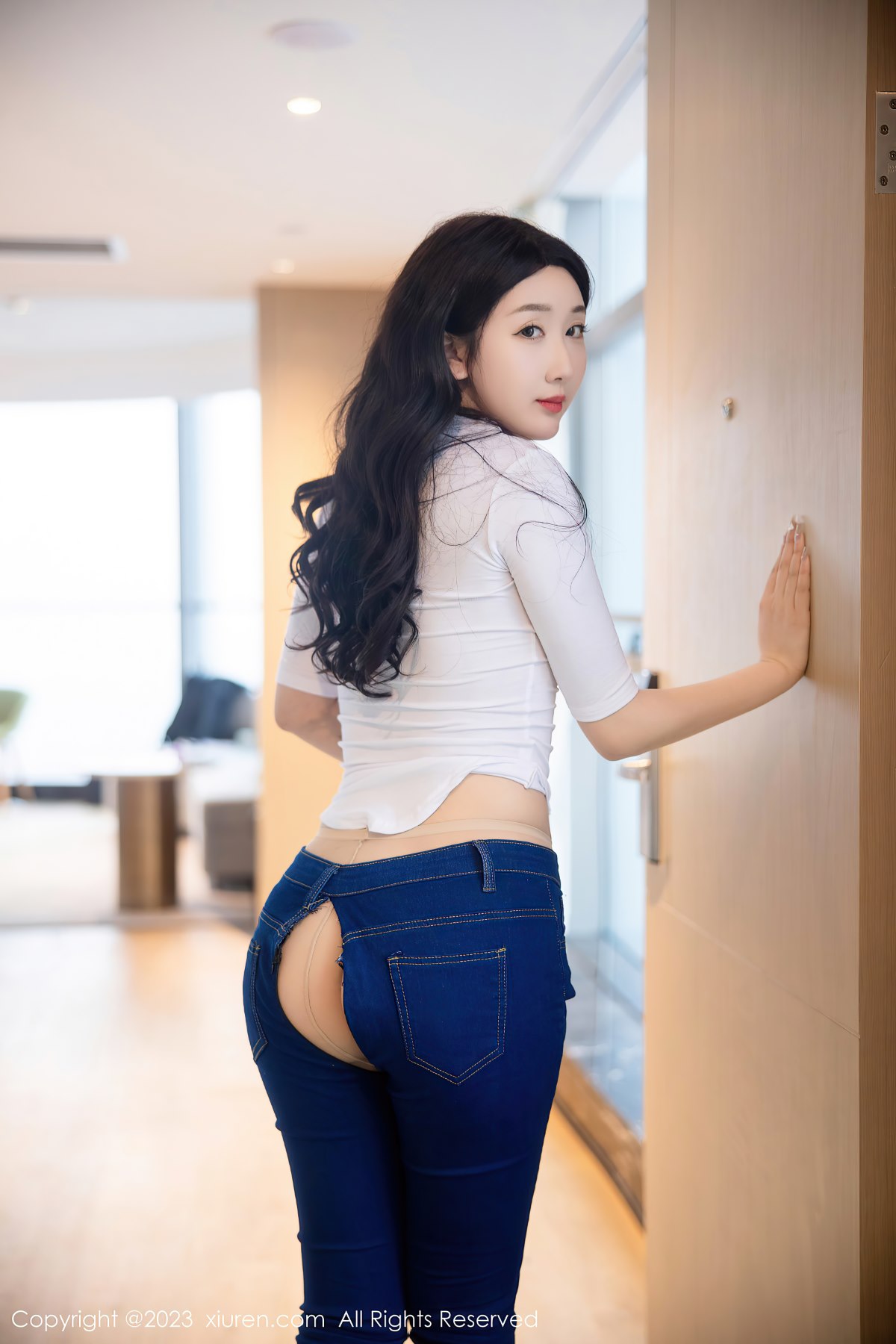 XiuRen秀人网 No 6570 Jiang Zhen Zhen 0029 5598660909.jpg