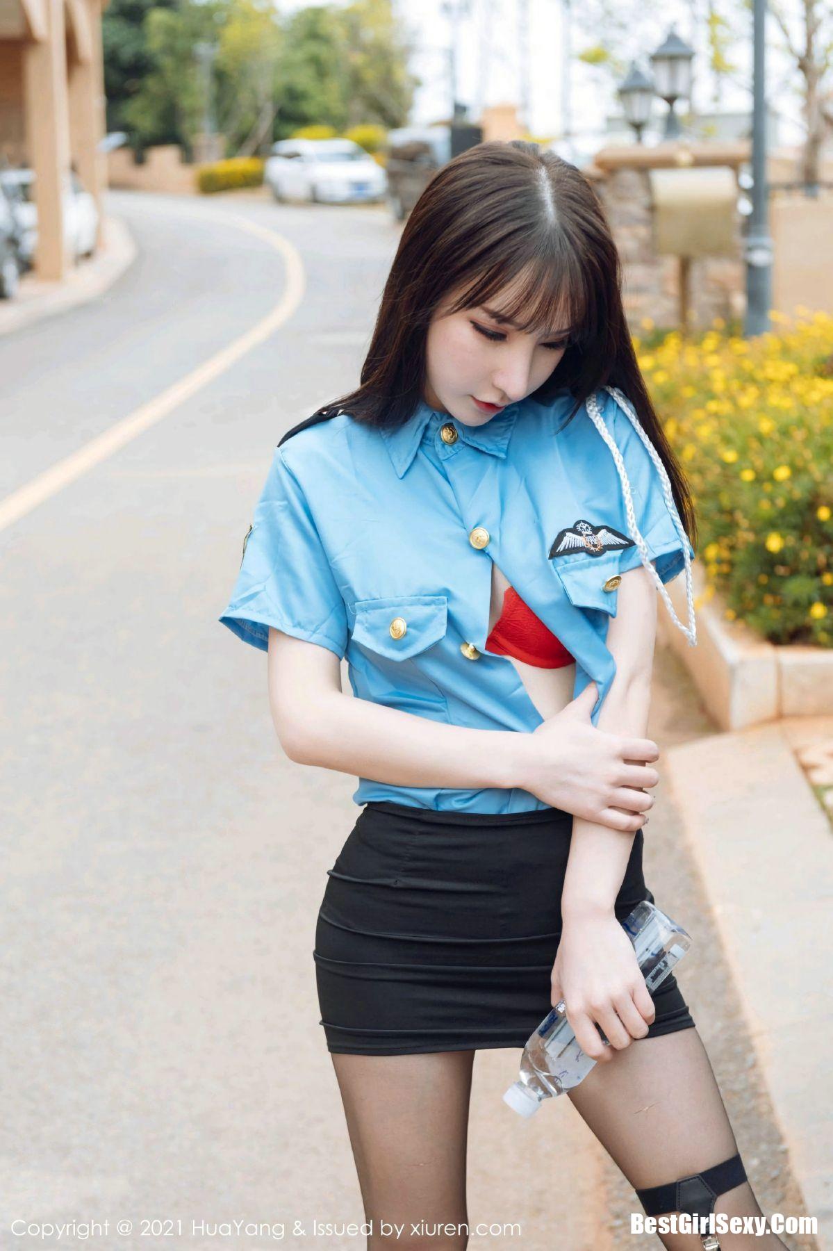 HuaYang花漾Show Vol.351 Zhou Yu Xi