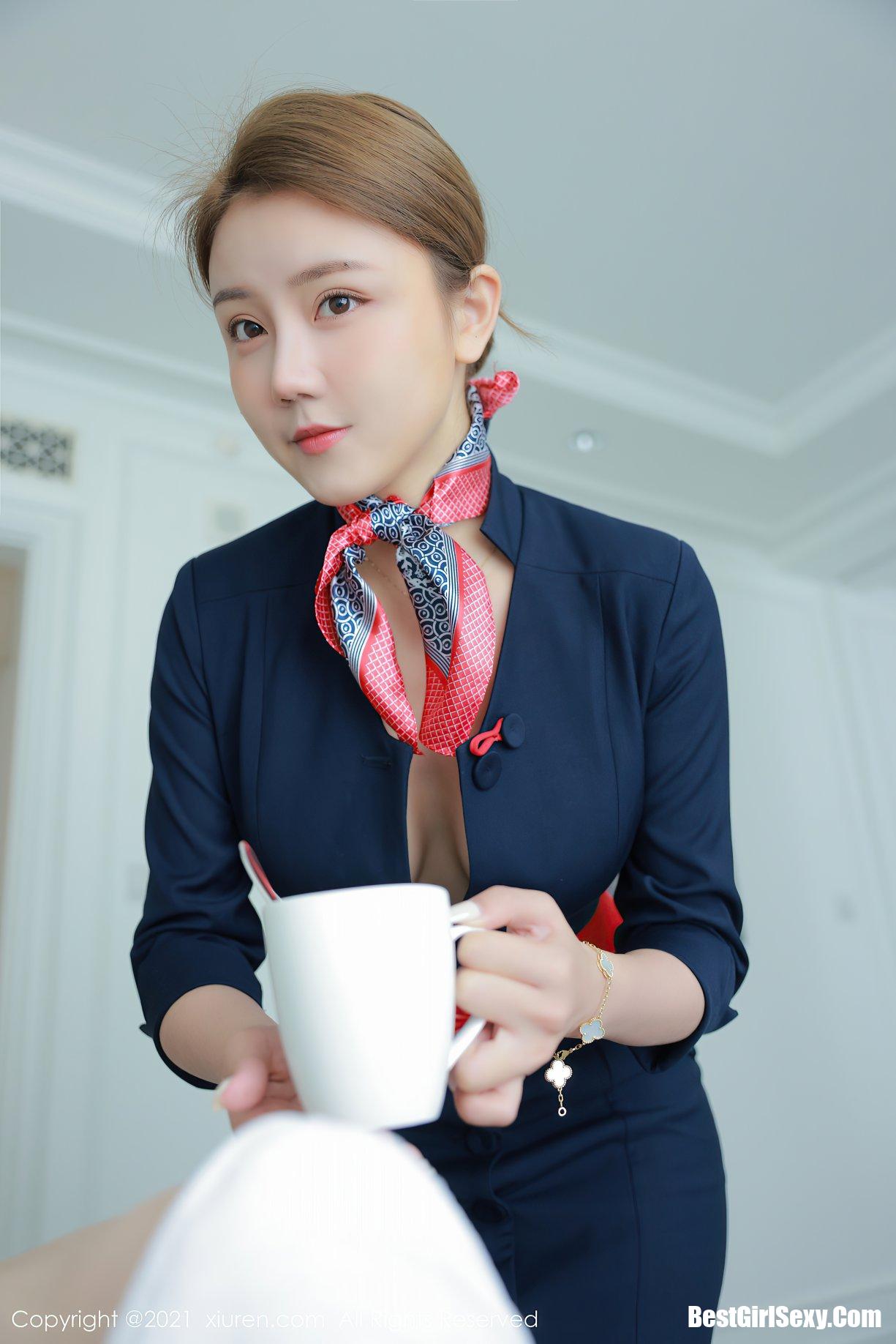 XiuRen秀人网 No.3933 Xia Xi Ci Ci 7
