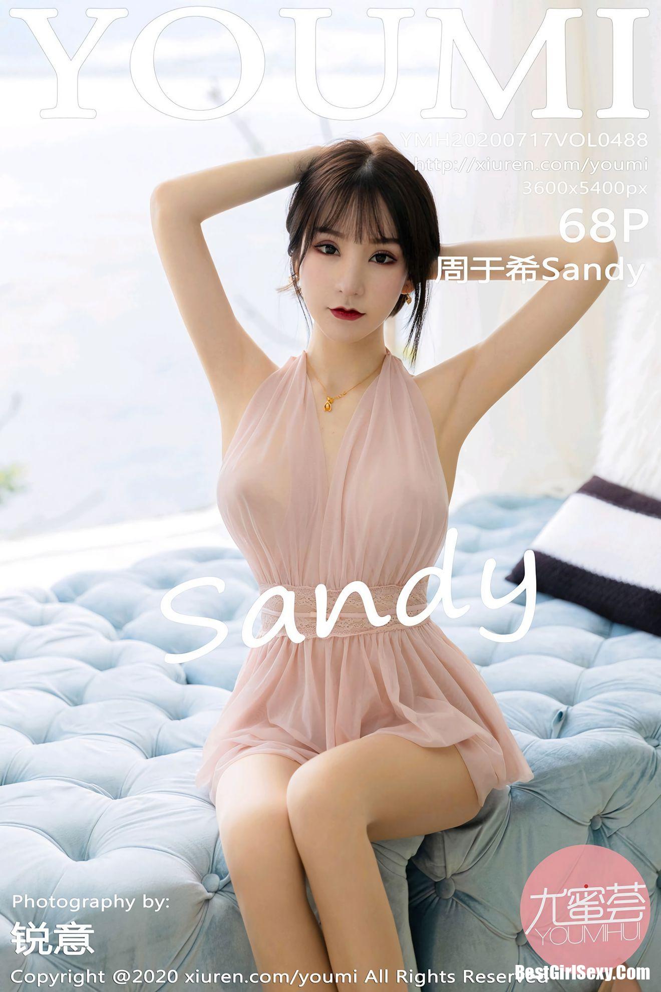 YouMi Vol.488 Zhou Yu Xi-爱秀网