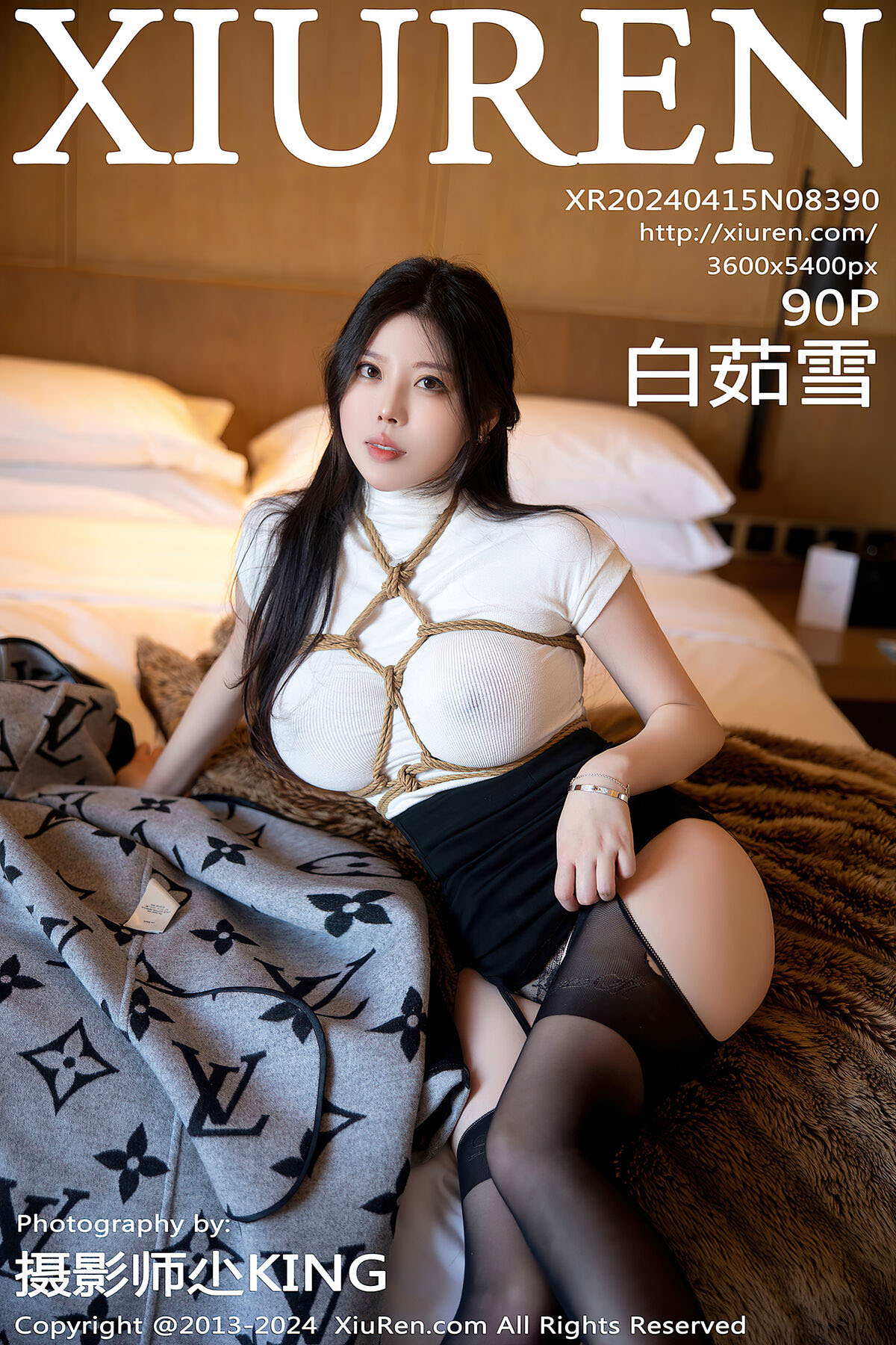 XiuRen秀人网 No.8390 Bai Ru Xue-爱秀网