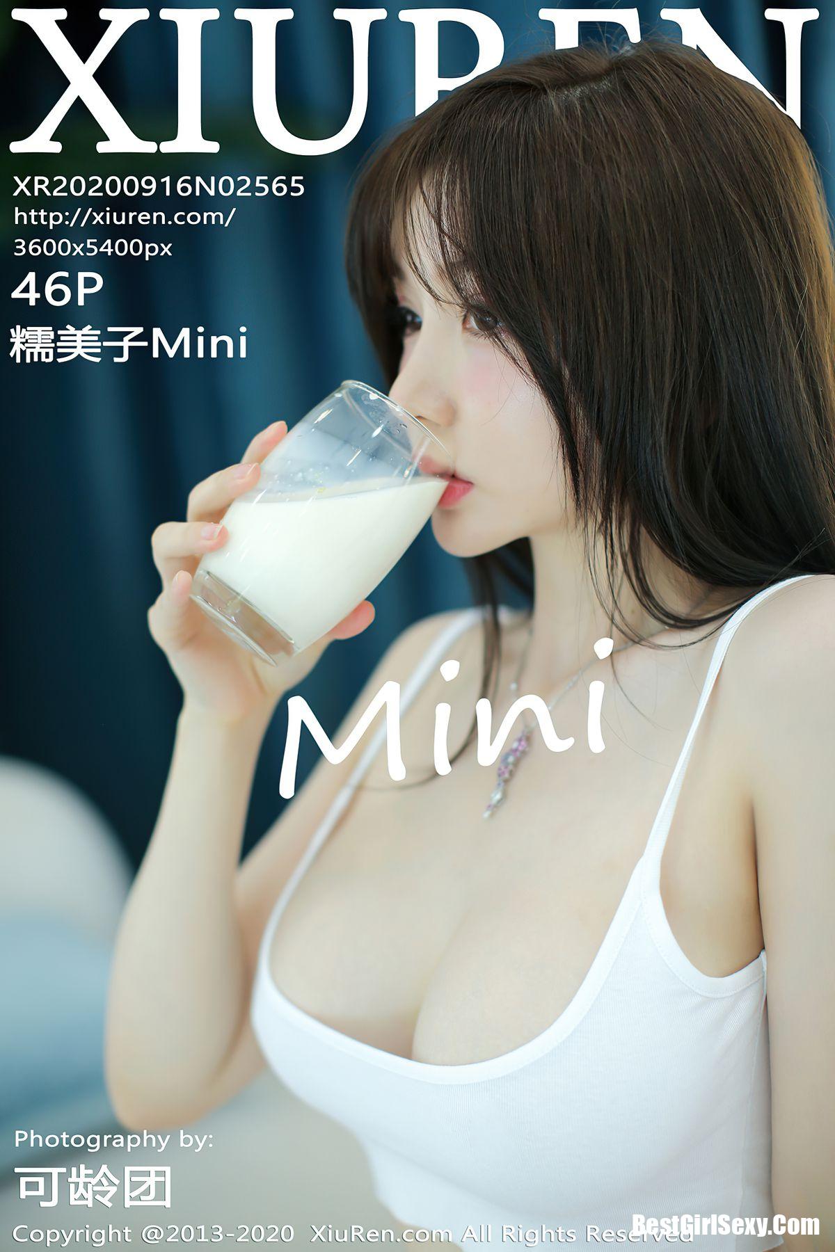 XiuRen秀人网 Vol.2565 Mini Da Meng Meng-爱秀网