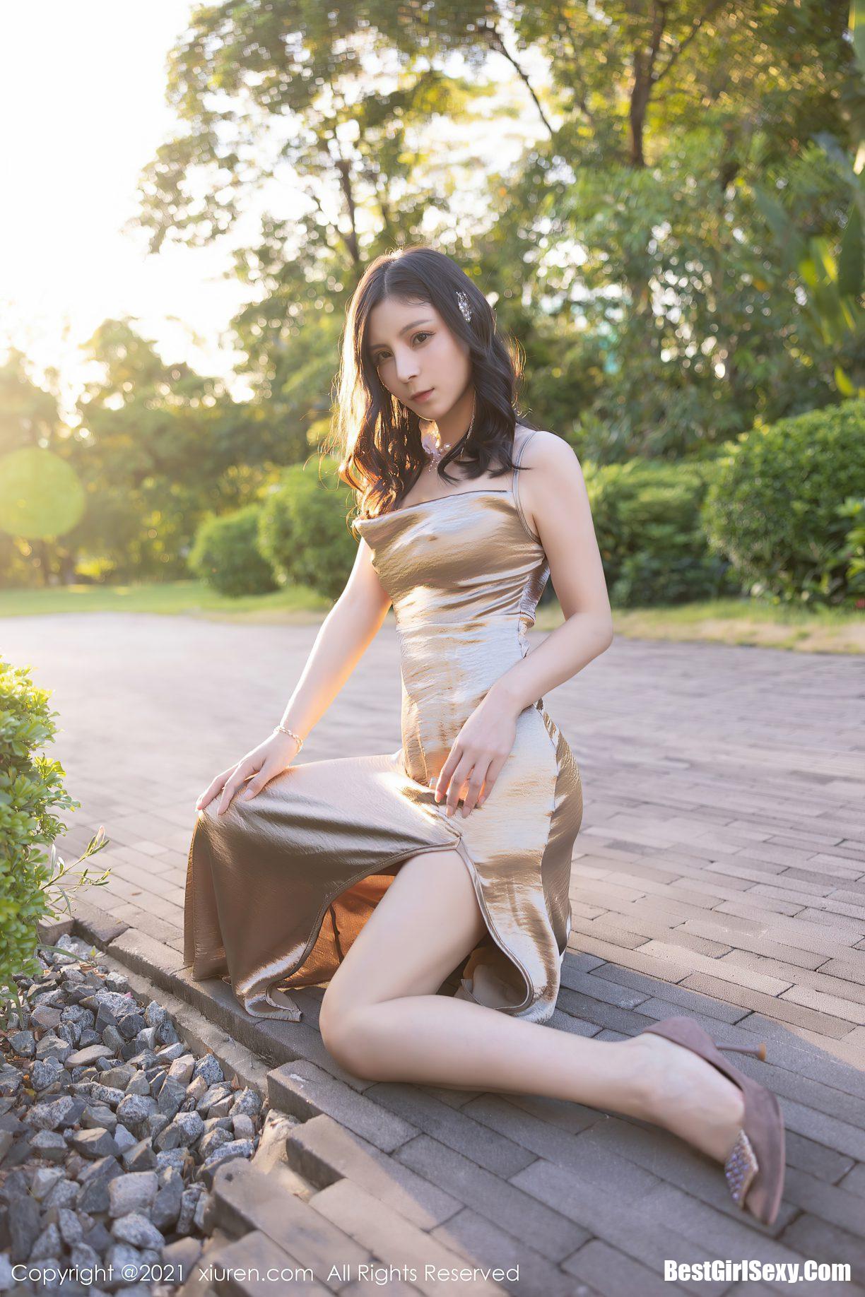 XiuRen秀人网 No.4254 Xiao Man Yao 10