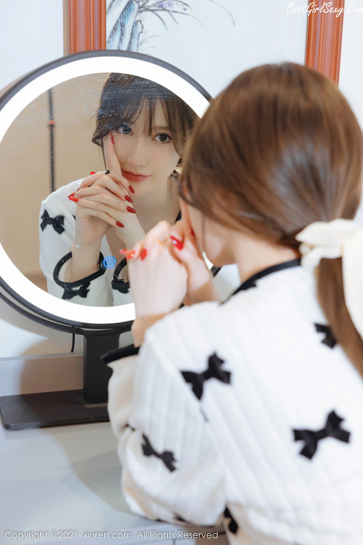 XiuRen秀人网 No.4365 美桃酱 0024