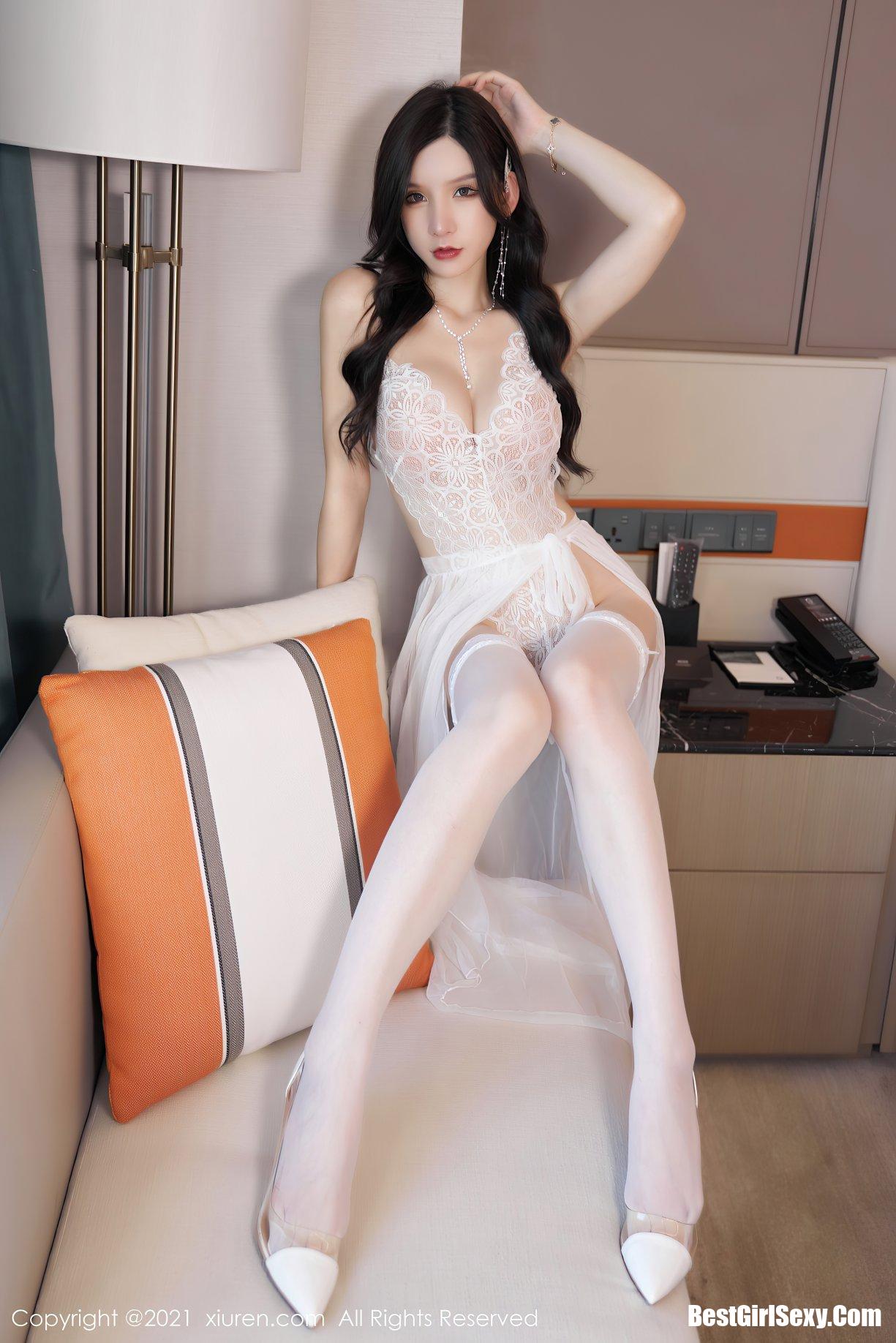 XiuRen秀人网 No.4284 Zhou Yu Xi 34