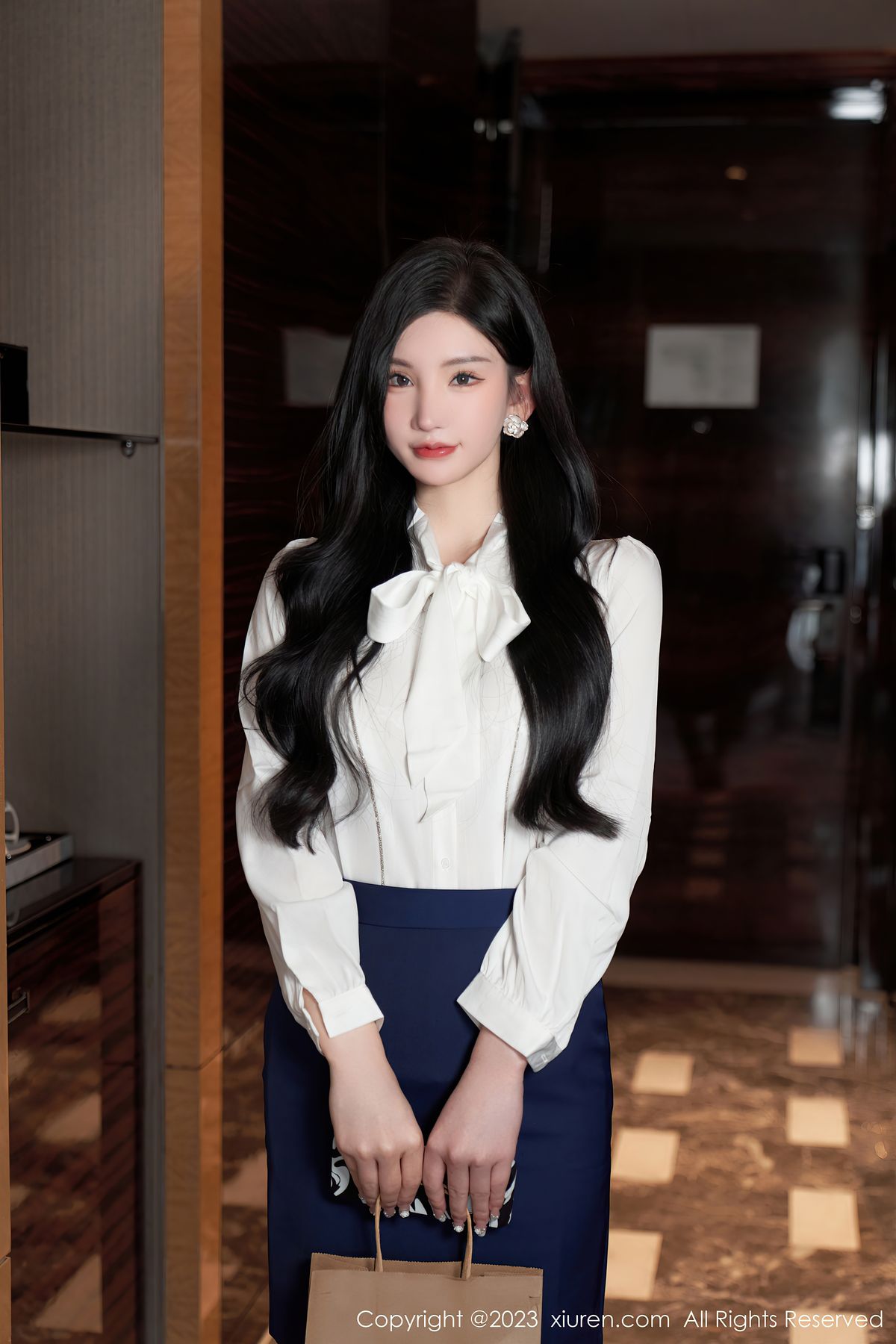 XiuRen秀人网 No 6614 Zhou Yu Xi Sally 0011 9388532551.jpg