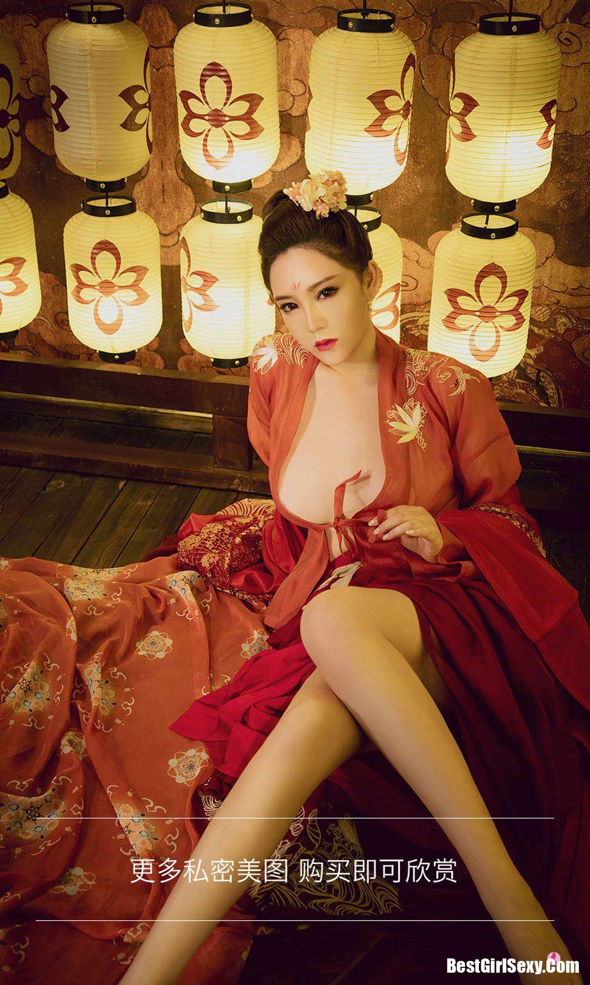 Ugirls App尤果圈 No.2010 Jin Zi Lin-爱秀网