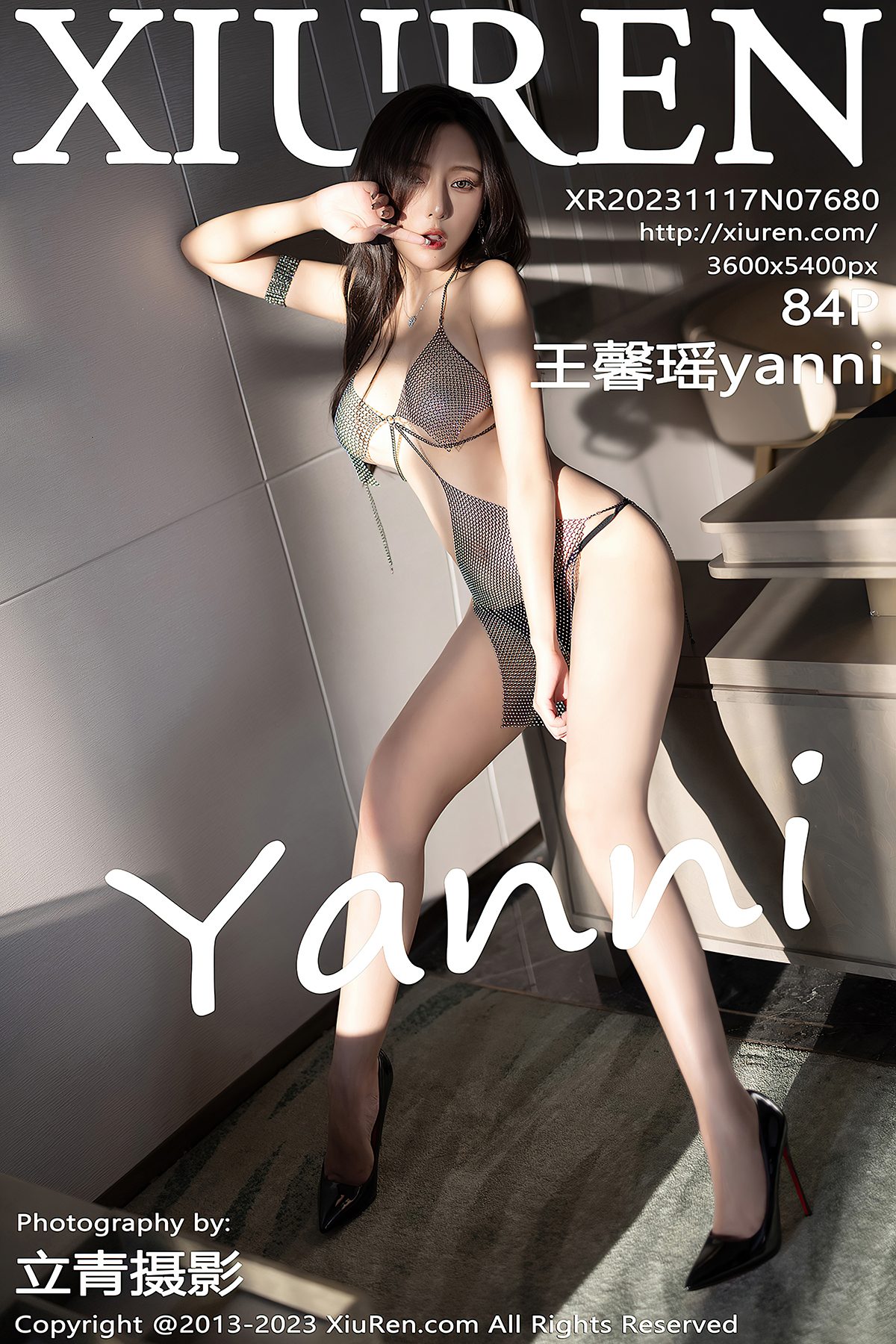 XiuRen秀人网 No.7680 Wang Xin Yao Yanni-爱秀网