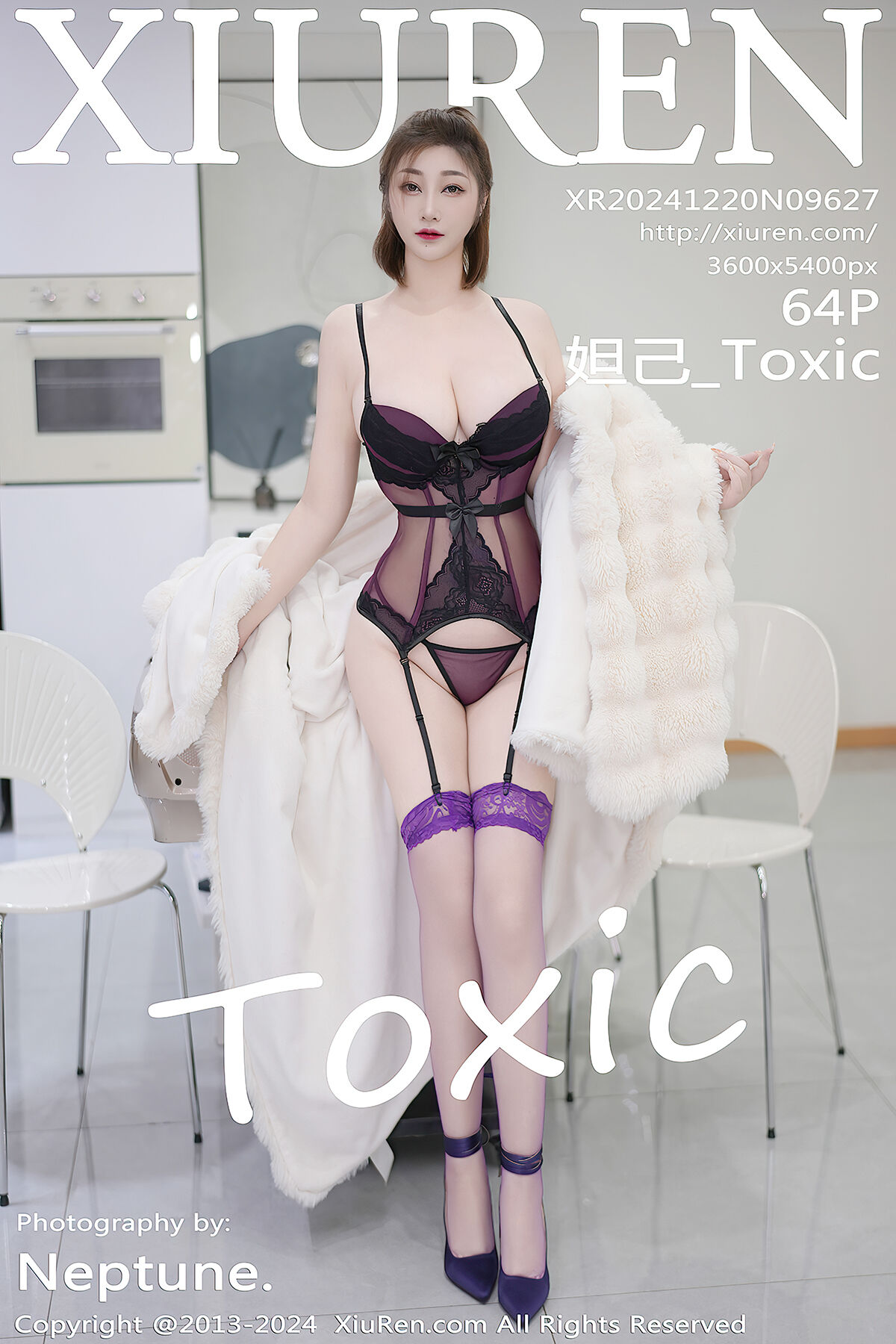 XiuRen秀人网 No.9627 Da Ji Toxic-爱秀网