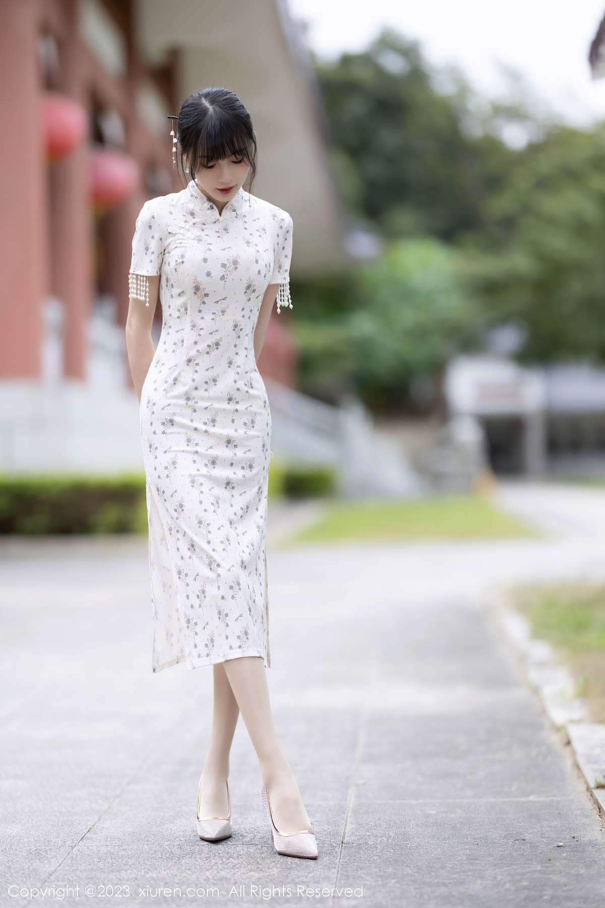 XiuRen秀人网 No.6346 Lin Xing Lan-爱秀网