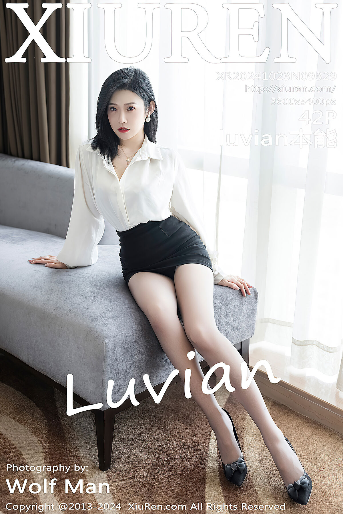 XiuRen秀人网 No.9329 Luvian Ben Neng-爱秀网