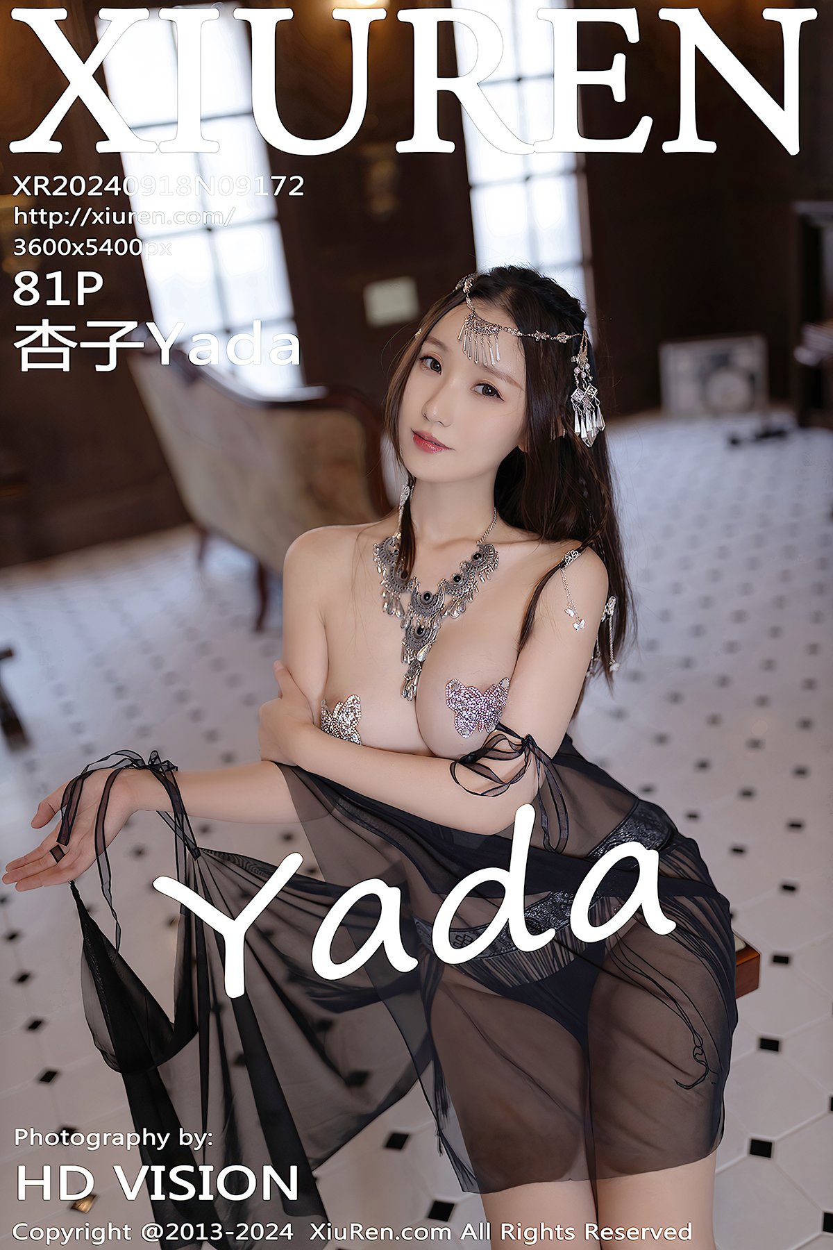 XiuRen秀人网 No.9172 Xing Ya Da-爱秀网