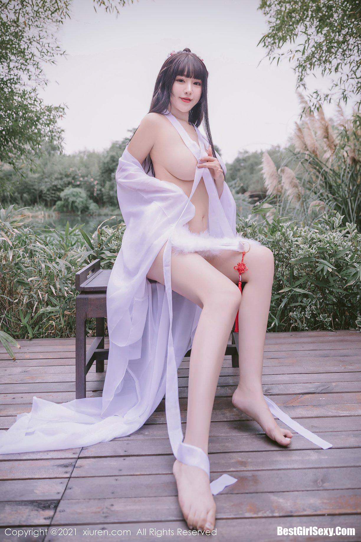 XiuRen秀人网 No.3749 Zhu Ke Er 51