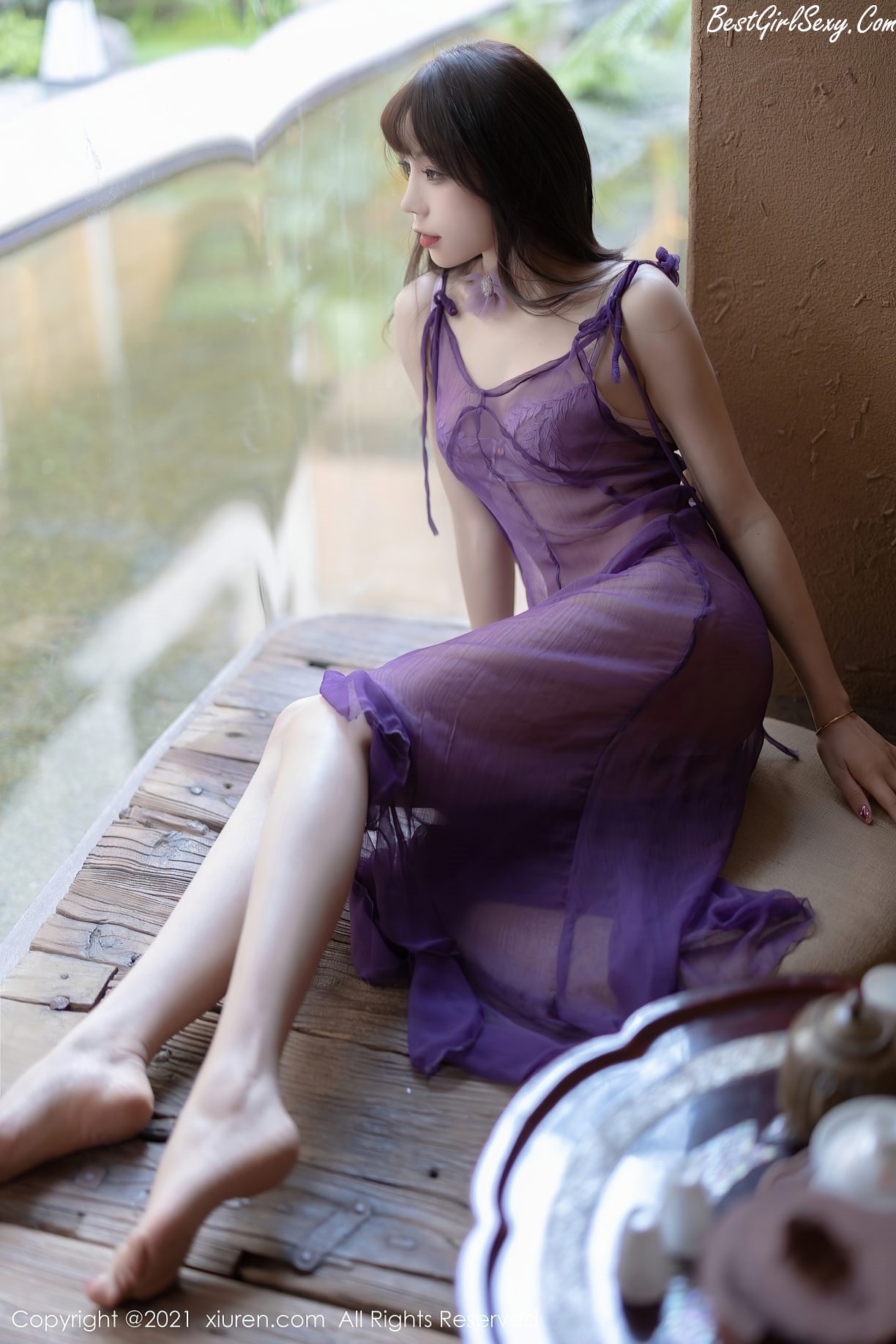 XiuRen秀人网 No.4410 Chen Zhi-爱秀网