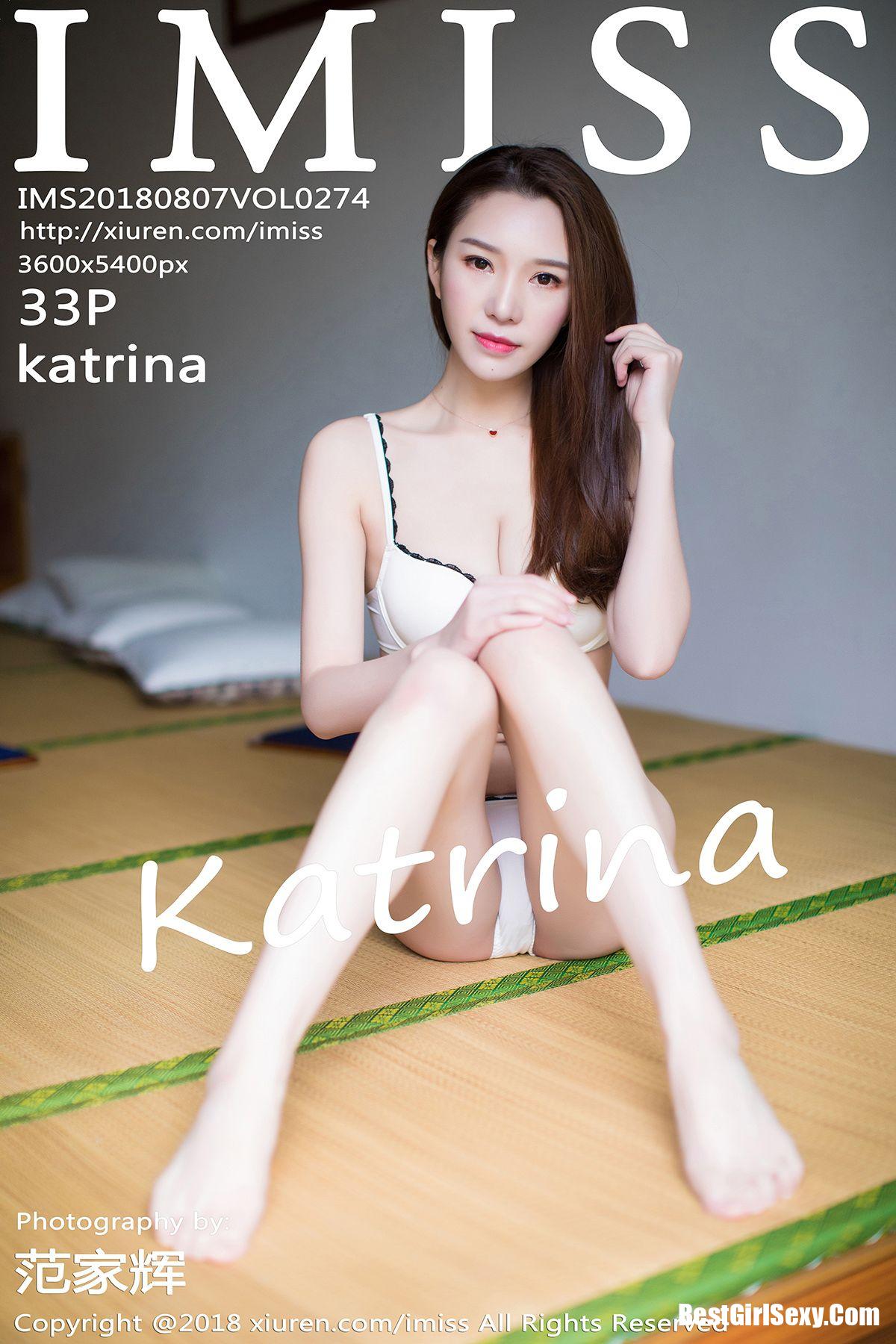 IMiss Vol.274 Katrina-爱秀网