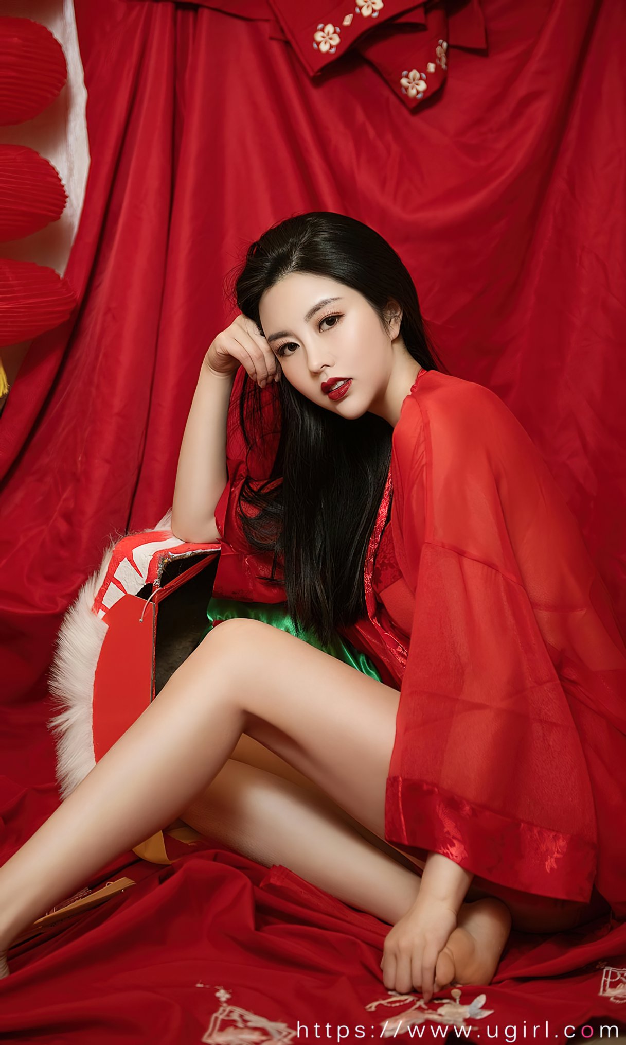Ugirls App尤果圈 No.2269 娜露 0023