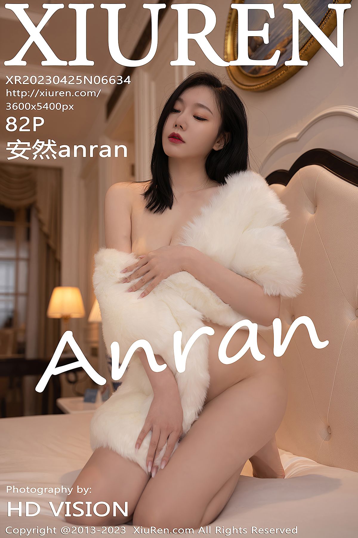 XiuRen秀人网 No.6634 An Ran-爱秀网