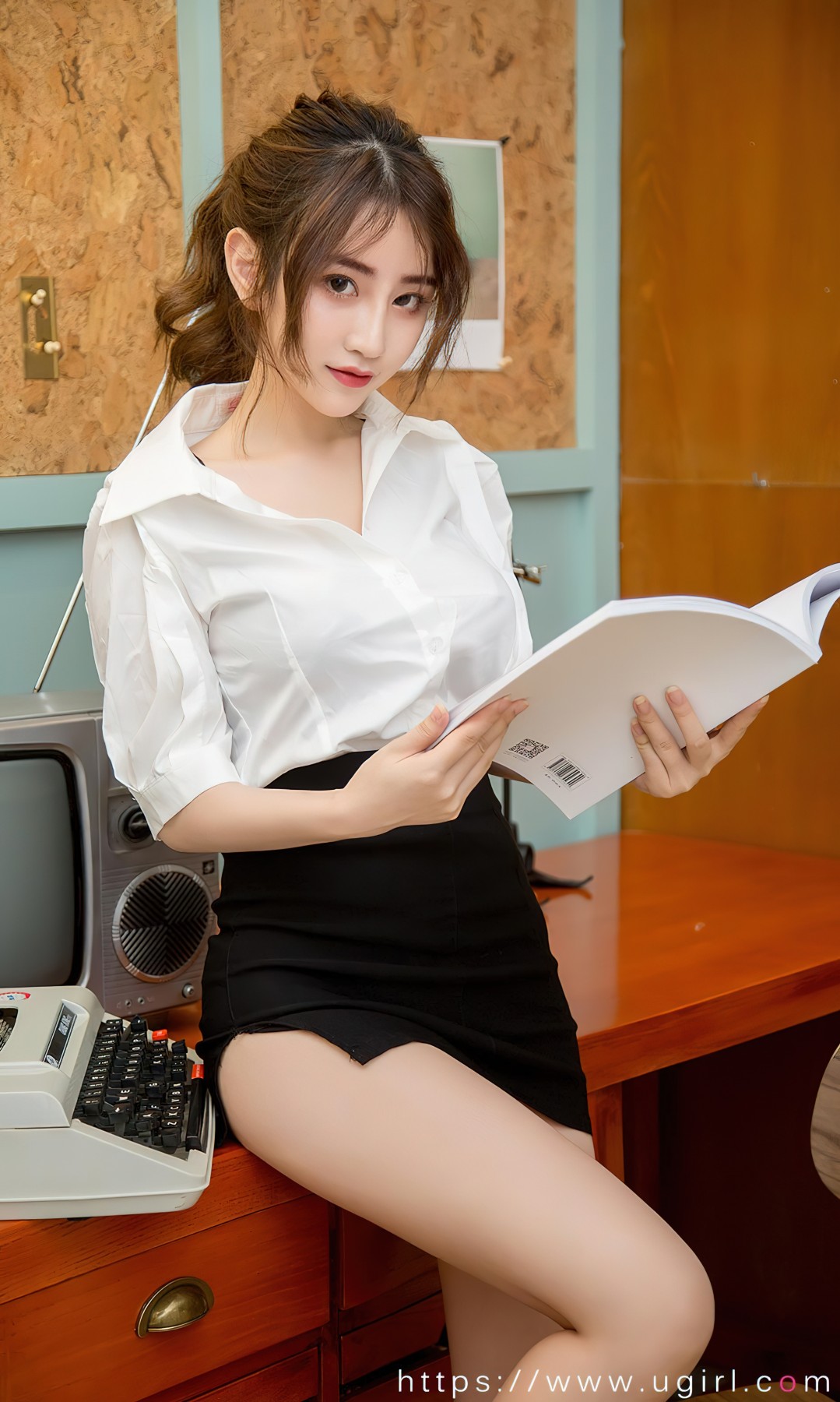 Ugirls App尤果圈 No.2285 绯月樱Cherry 0019 6071992027