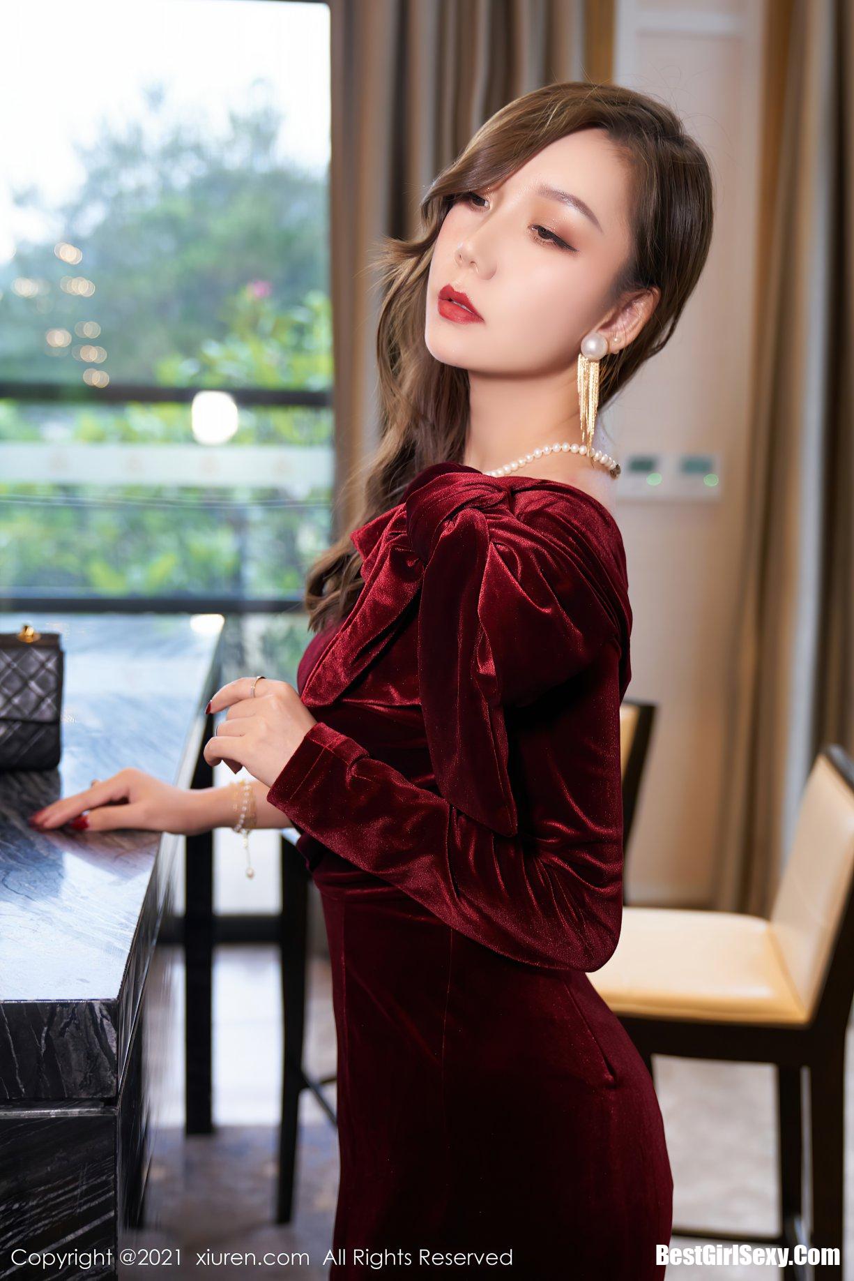 XiuRen秀人网 No.3807 Ai Jing Xiang 14