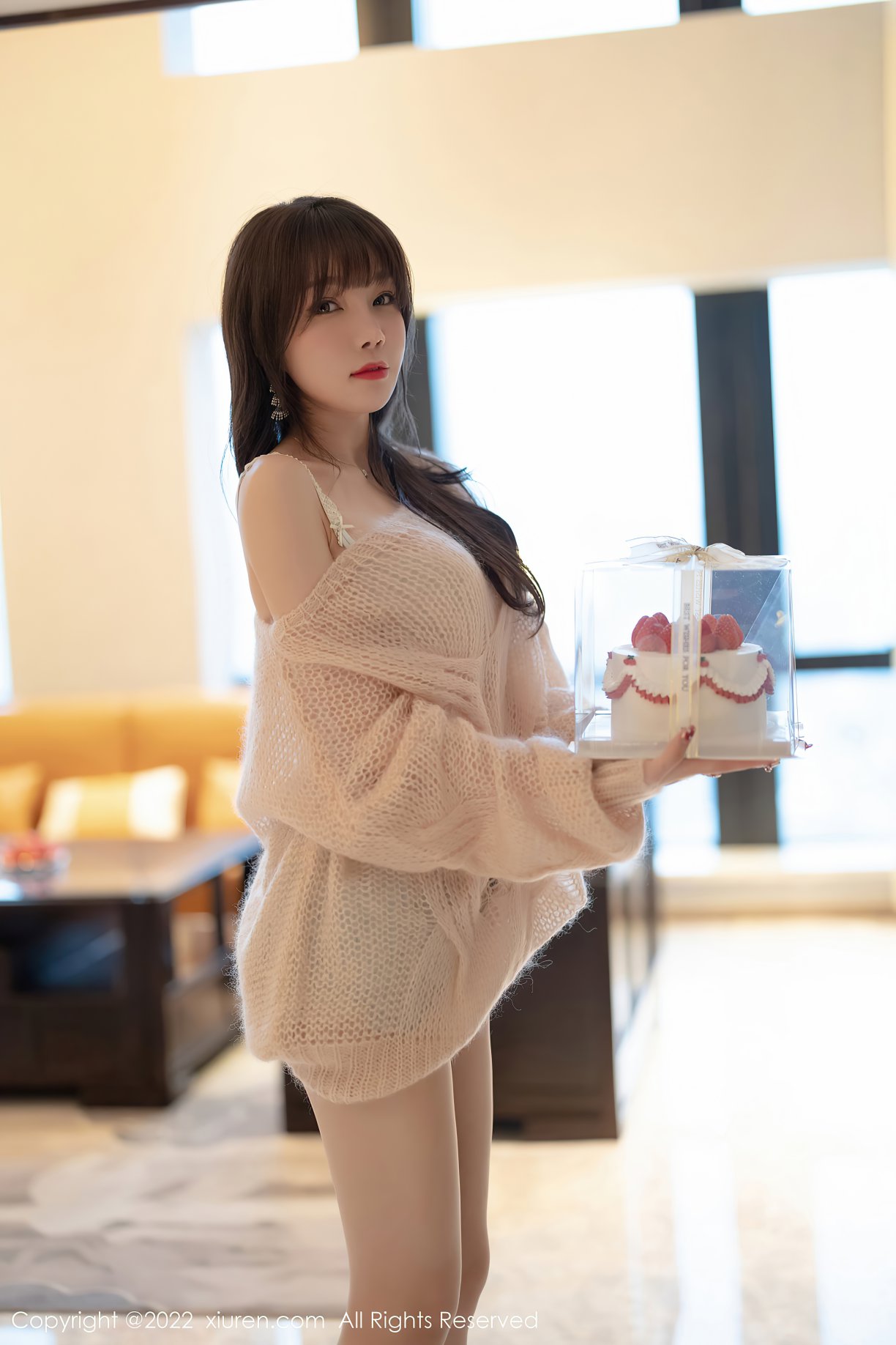 XiuRen秀人网 No.4435 芝芝Booty 0008