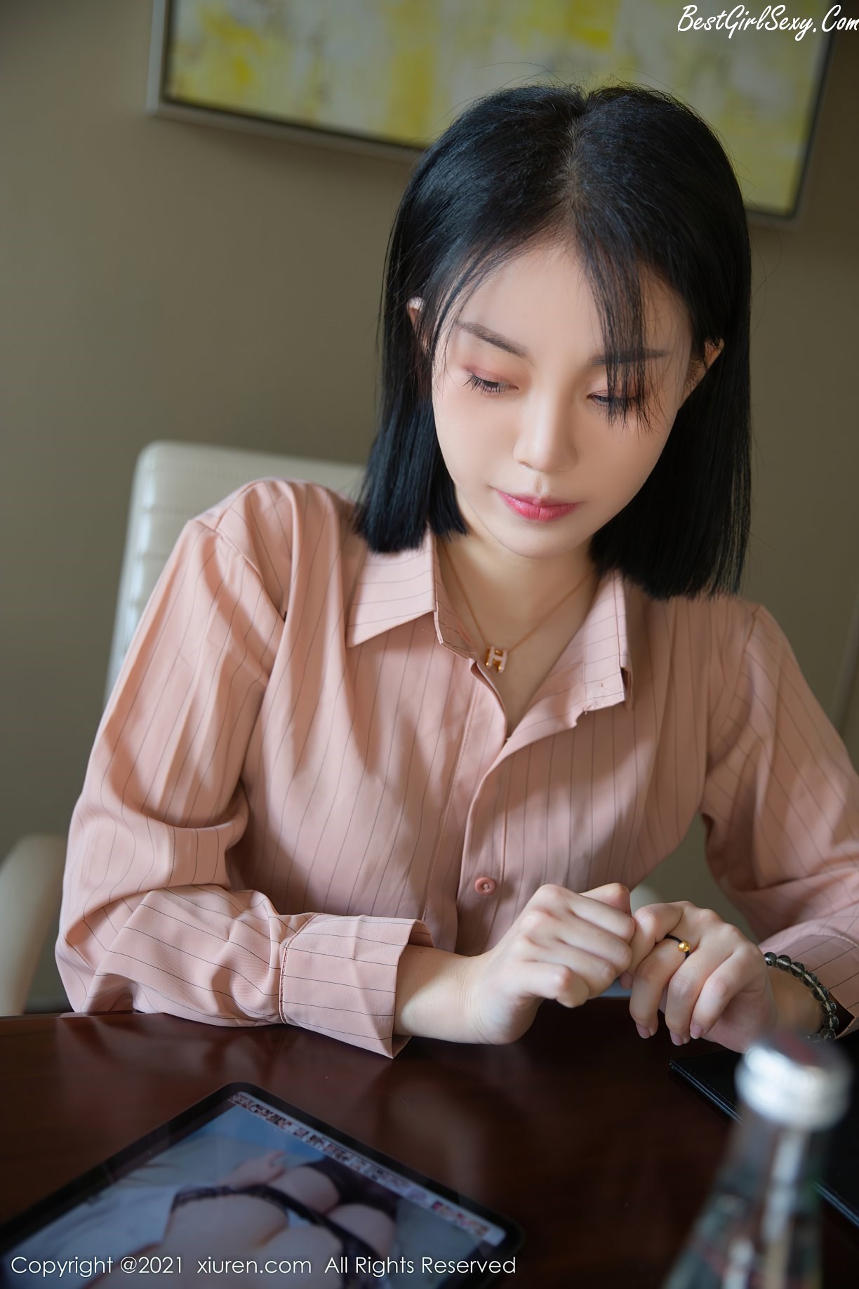 XiuRen秀人网 No.4393 一颗甜蛋黄a 0009