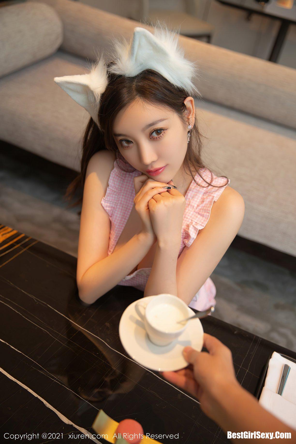 XiuRen秀人网 No.4028 Yang Chen Chen 2