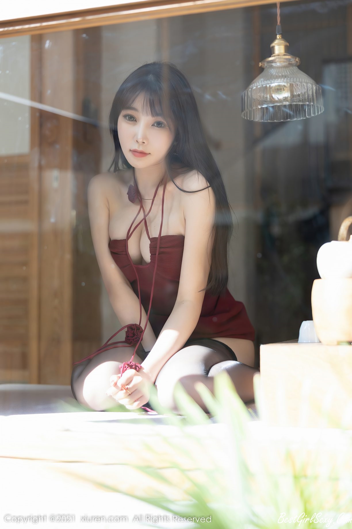 XiuRen秀人网 No.4348 芝芝Booty 0042