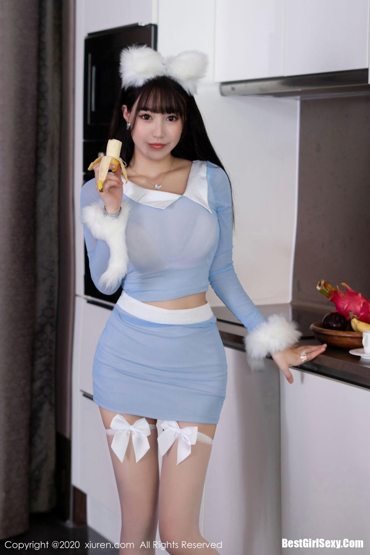 XiuRen秀人网 Vol.2546 Zhu Ke Er
