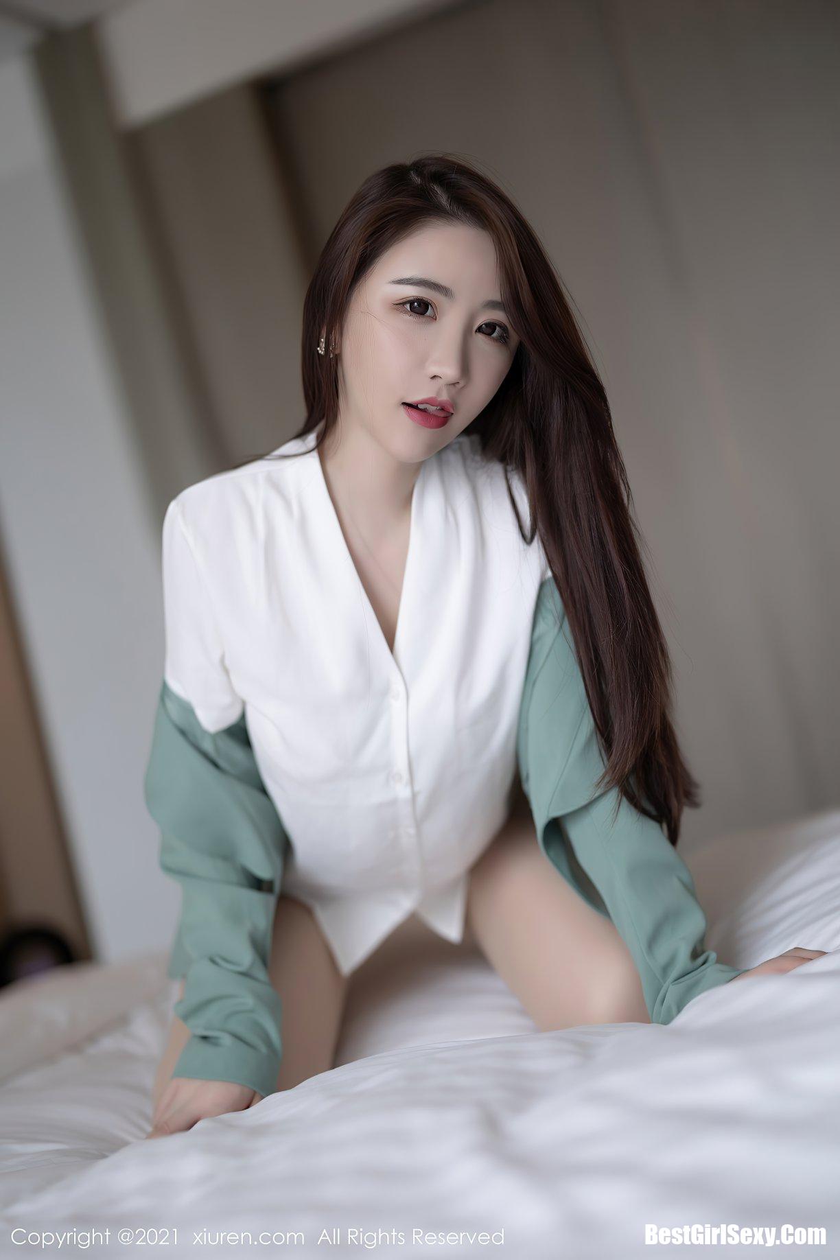 XiuRen秀人网 No.3728 Xie Zhi Xin 46