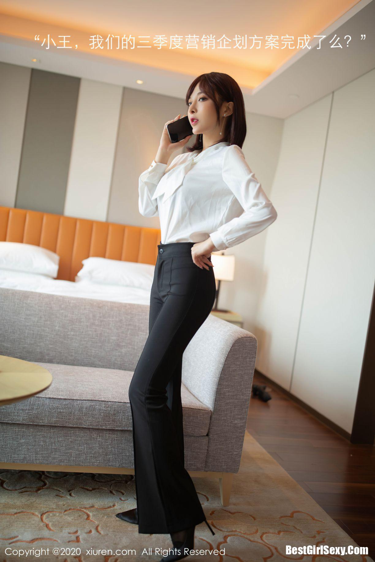 XiuRen秀人网 Vol.2534 Chen Xiao Miao