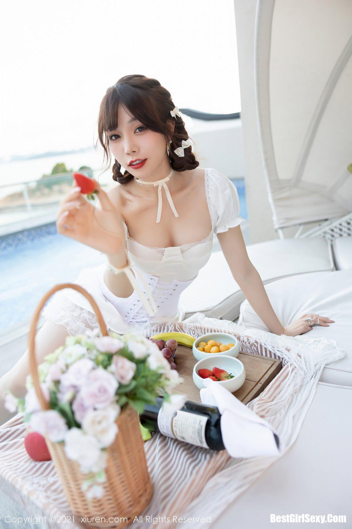 XiuRen秀人网 No.3998 Chen Zhi 4