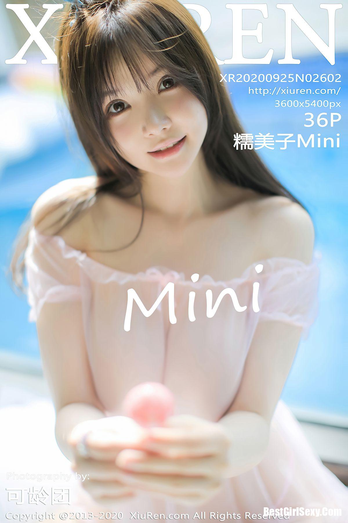 XiuRen秀人网 Vol.2602 Mini Da Meng Meng-爱秀网