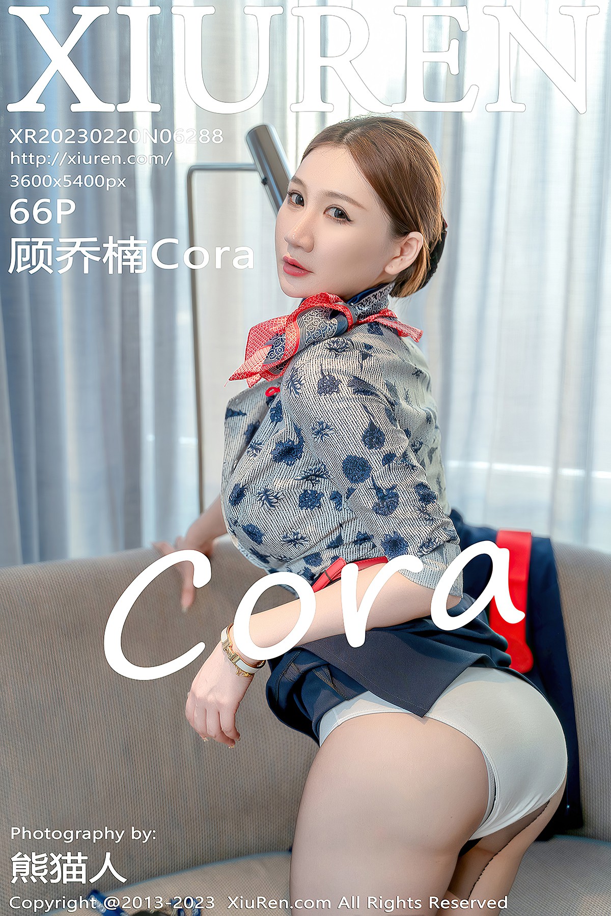 XiuRen秀人网 No.6288 Gu Qiao Nan Cora-爱秀网