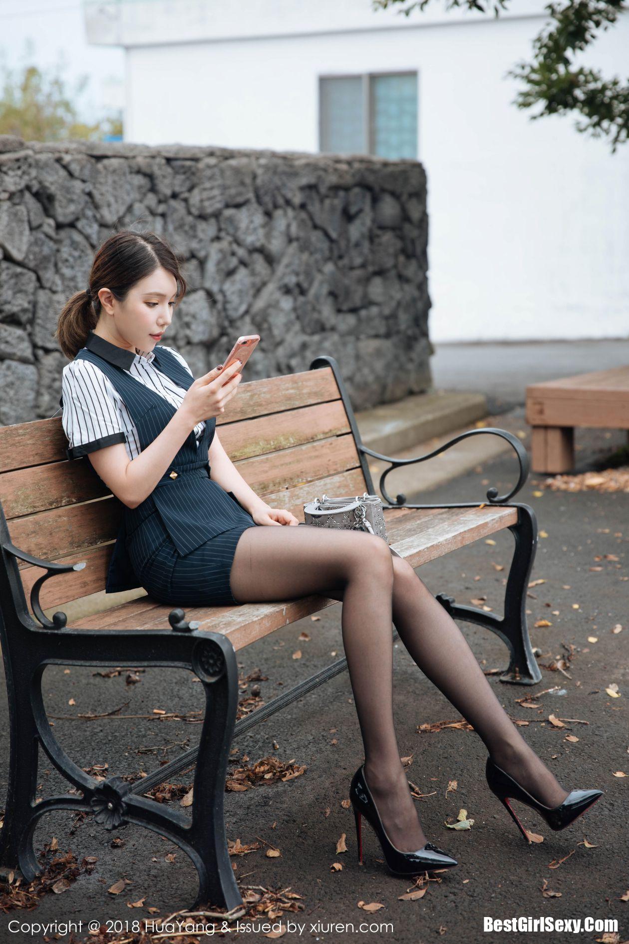 HuaYang Vol.087 Huang Le Ran 27