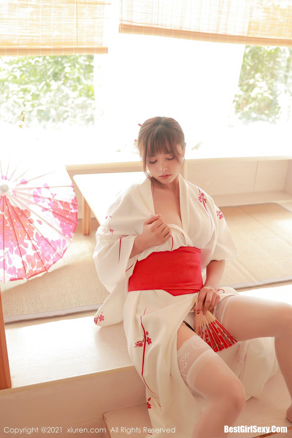 XiuRen秀人网 No.4165 Nai Mu Zi 5
