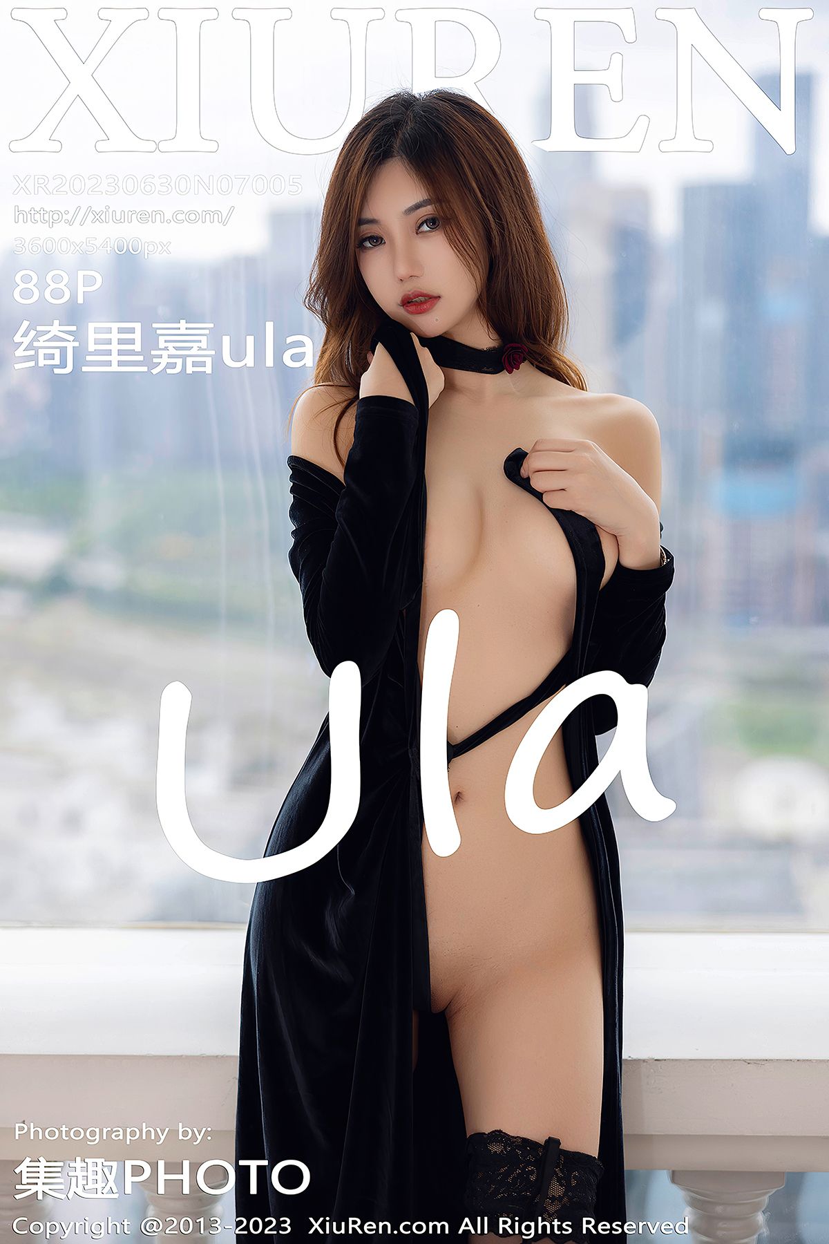 XiuRen秀人网 No.7005 Qi Li Jia Ula-爱秀网