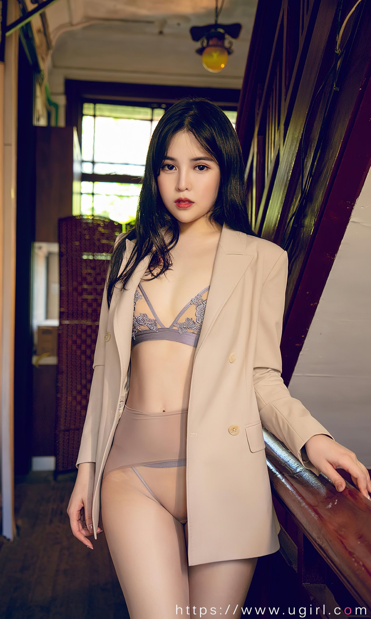 Ugirls App尤果圈 No.2282 韩静安 0007