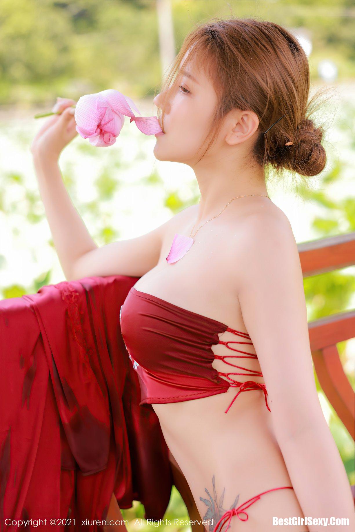 XiuRen秀人网 No.3862 Xia Xi Ci Ci 25