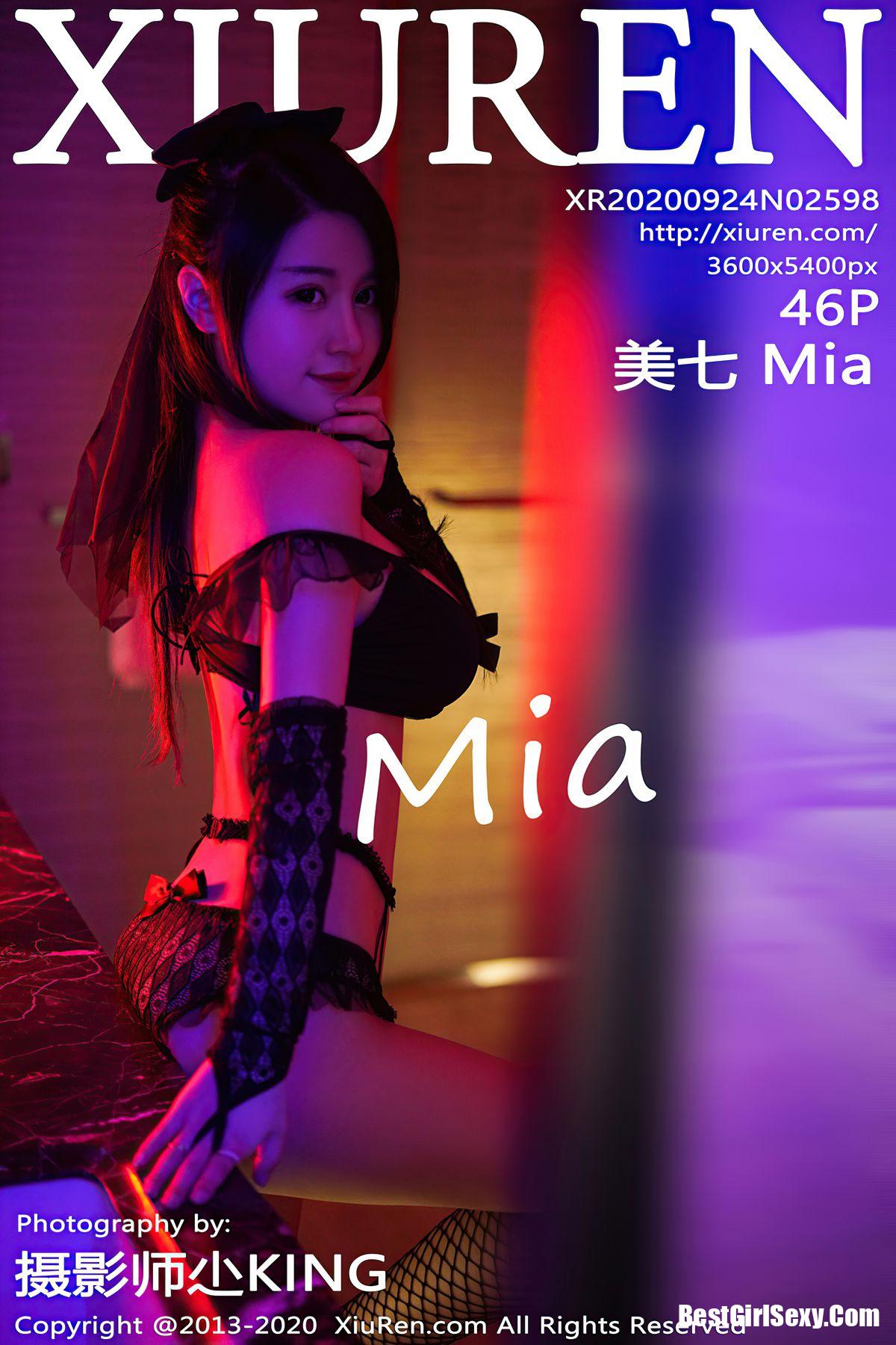 XiuRen秀人网 Vol.2598 Mei Qi-爱秀网