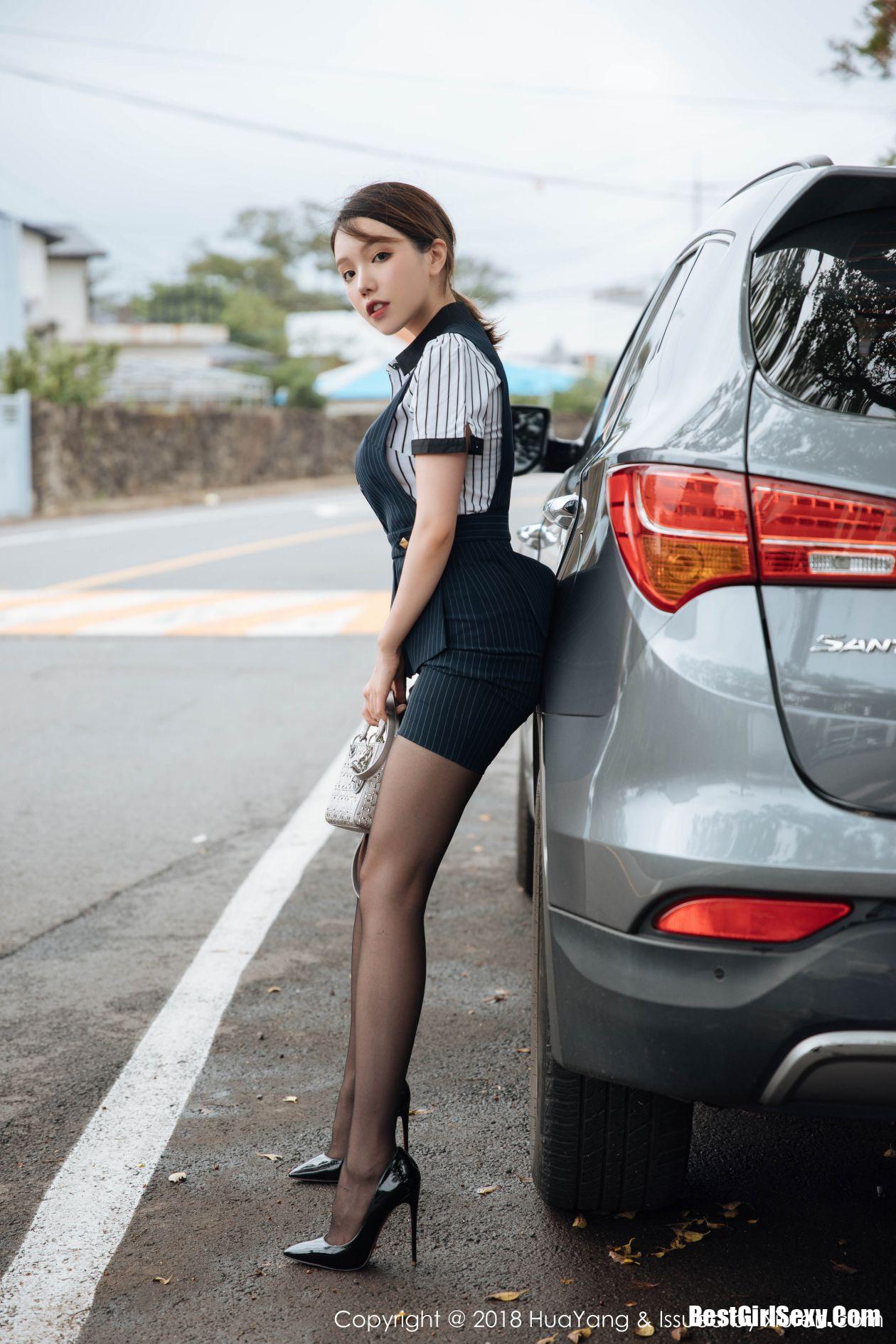 HuaYang Vol.087 Huang Le Ran 13