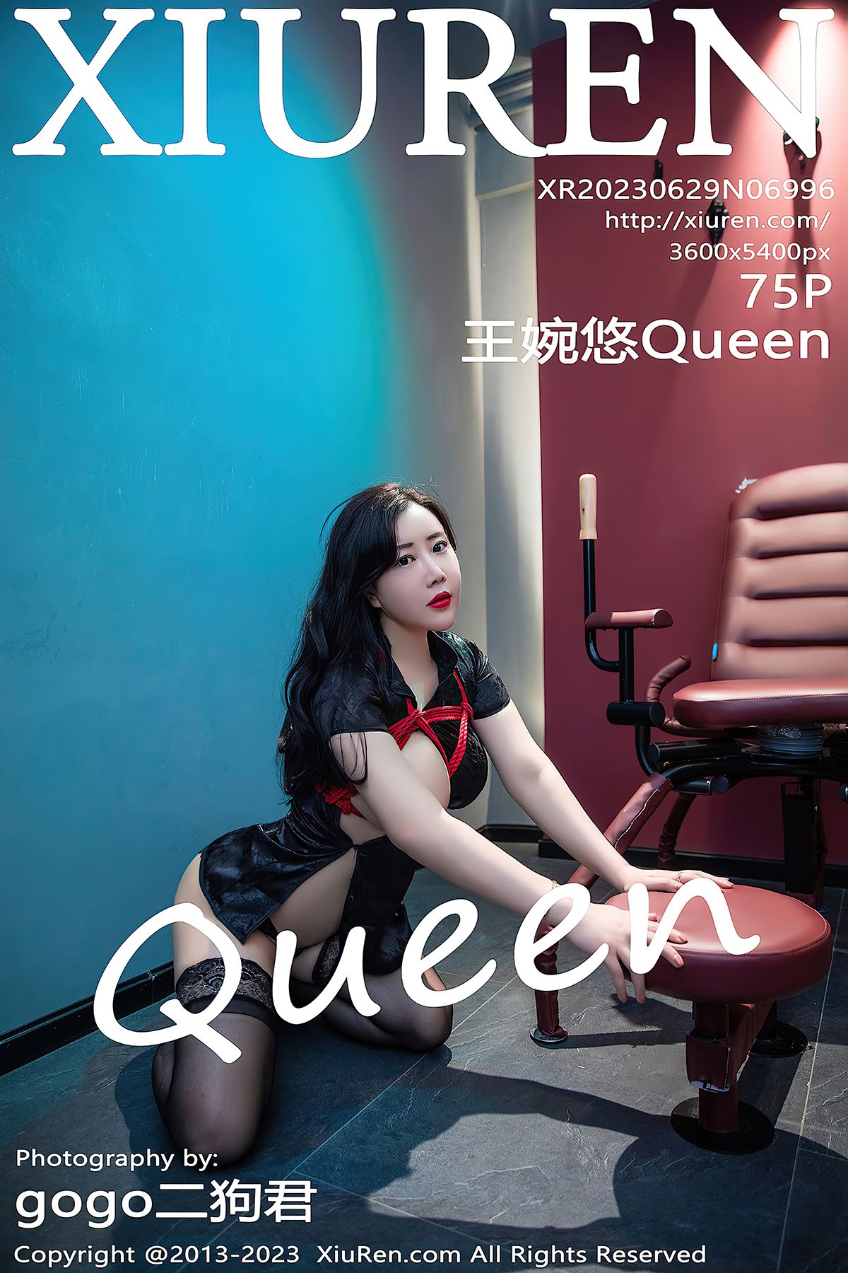 XiuRen秀人网 No.6996 Wang Wan You Queen-爱秀网