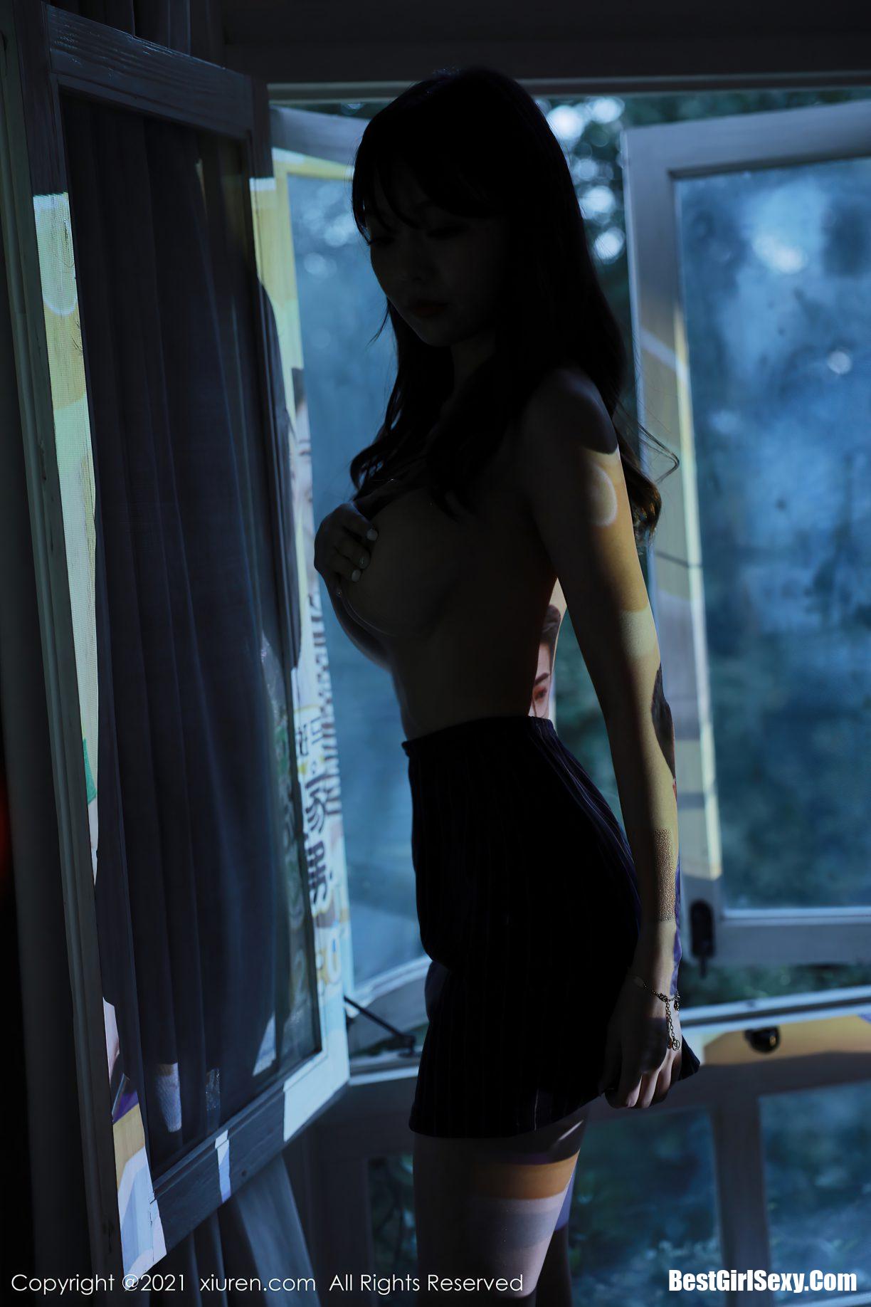 XiuRen秀人网 No.4202 She Bei La Bella-爱秀网
