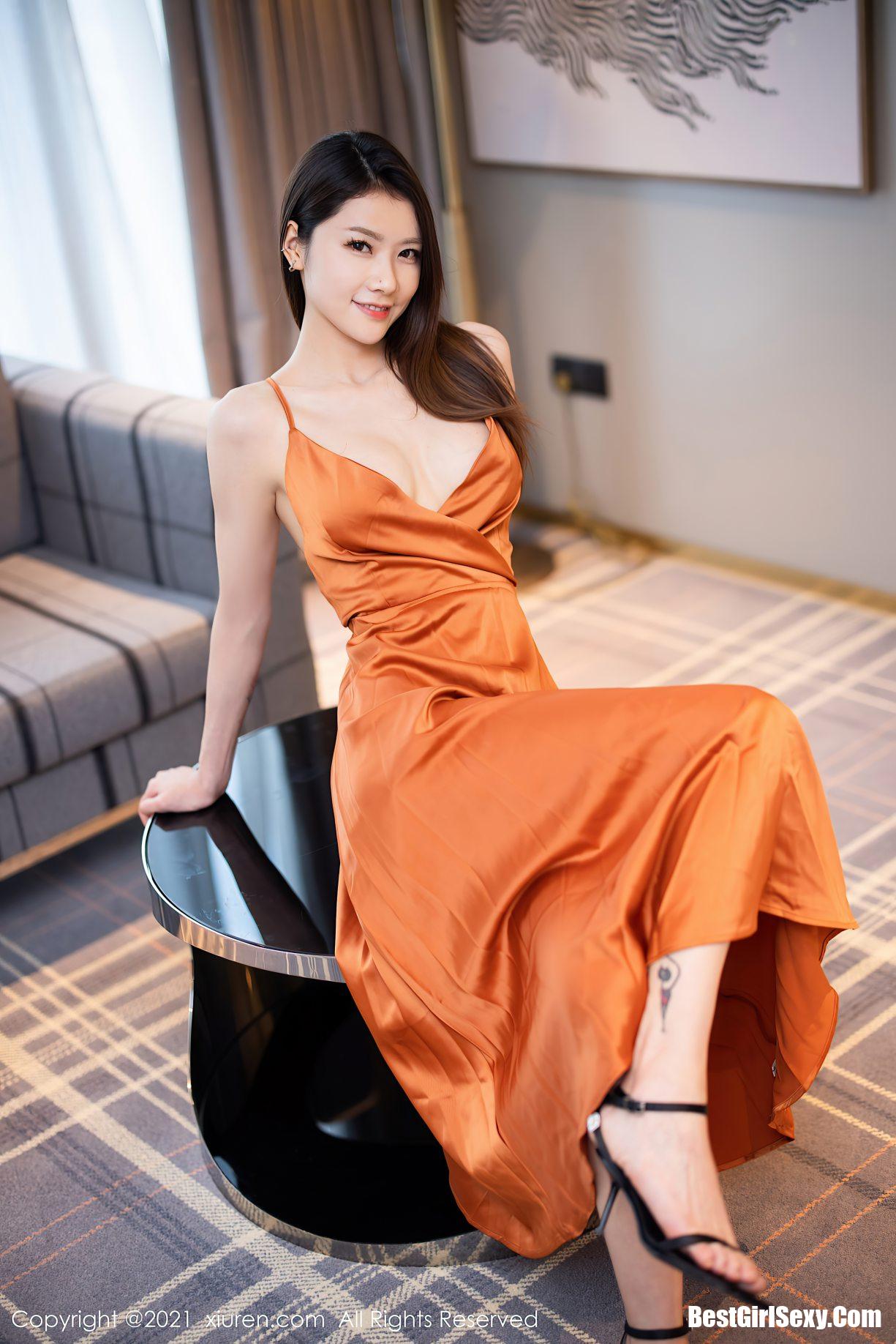 XiuRen秀人网 No.4166 Mu Qing 6
