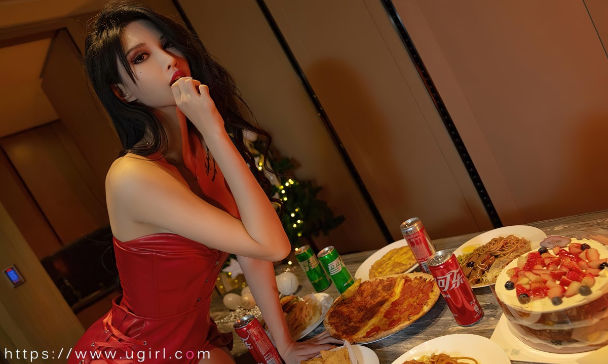 Ugirls App尤果圈 No.2481 Ha Ni Bao Bao-爱秀网