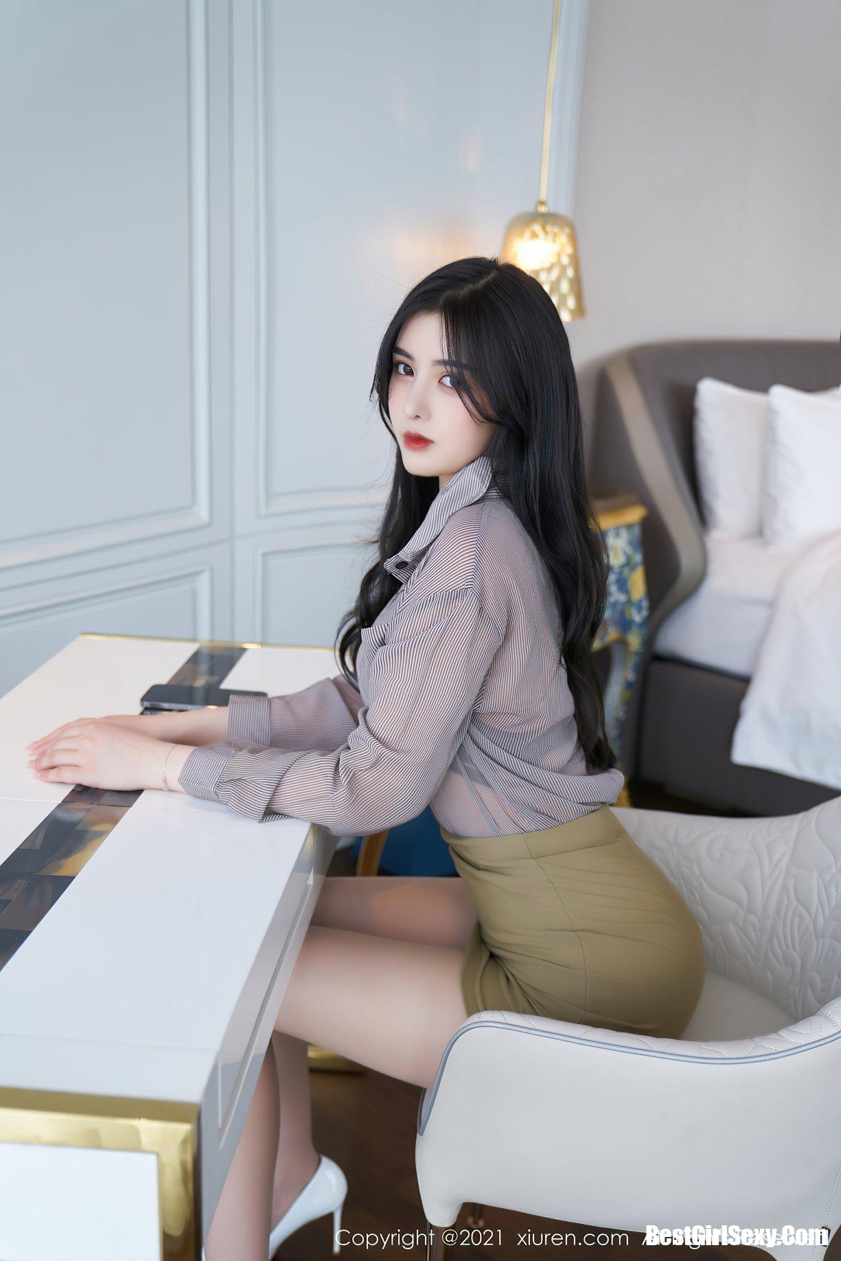 XiuRen秀人网 No.3964 Han Jing An 21