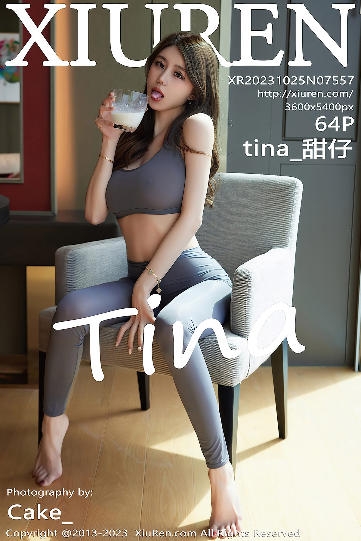 XiuRen秀人网 No.7557 Tina Tian Zi-爱秀网