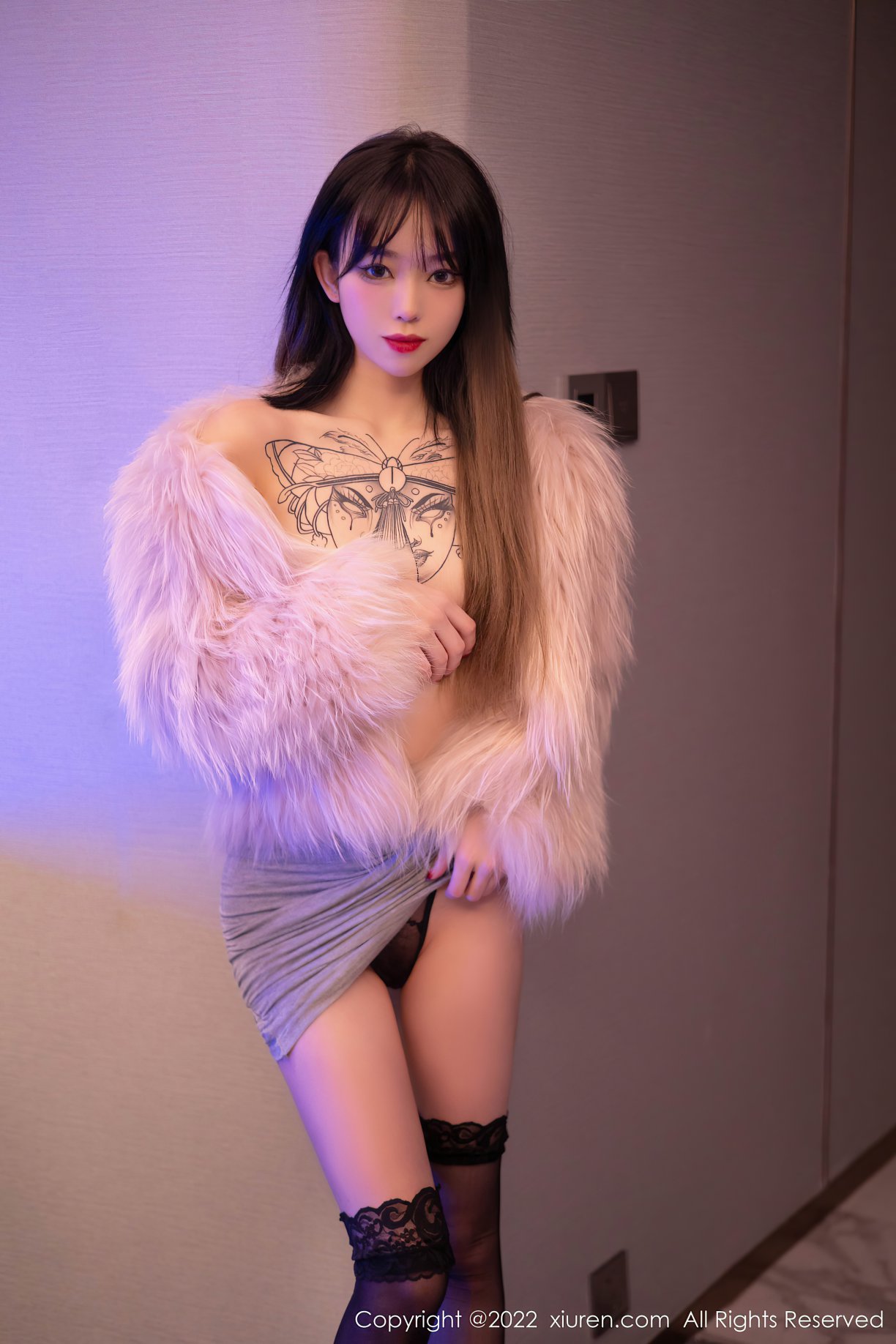 XiuRen秀人网 No.4441 奶瓶 0017