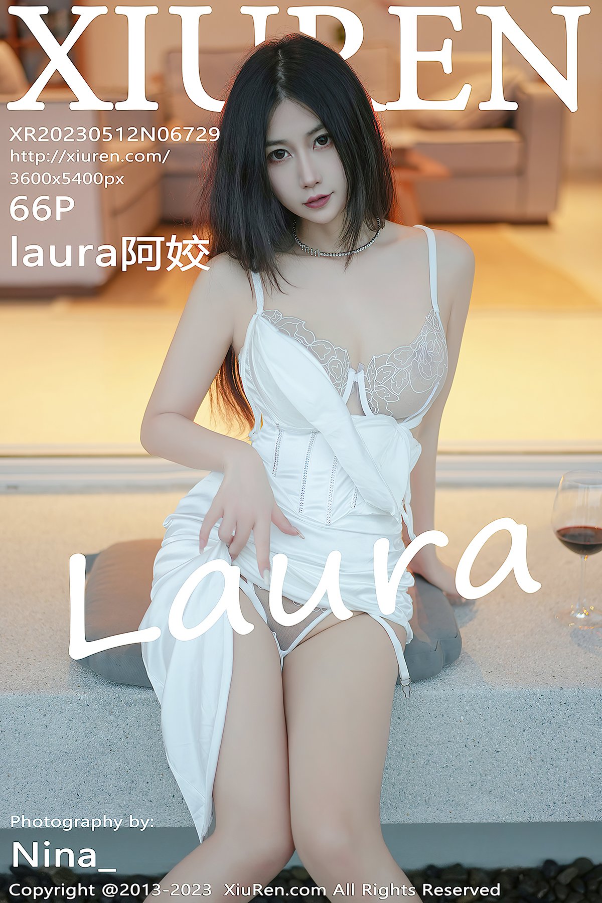 XiuRen秀人网 No.6729 Laura A Jiao-爱秀网